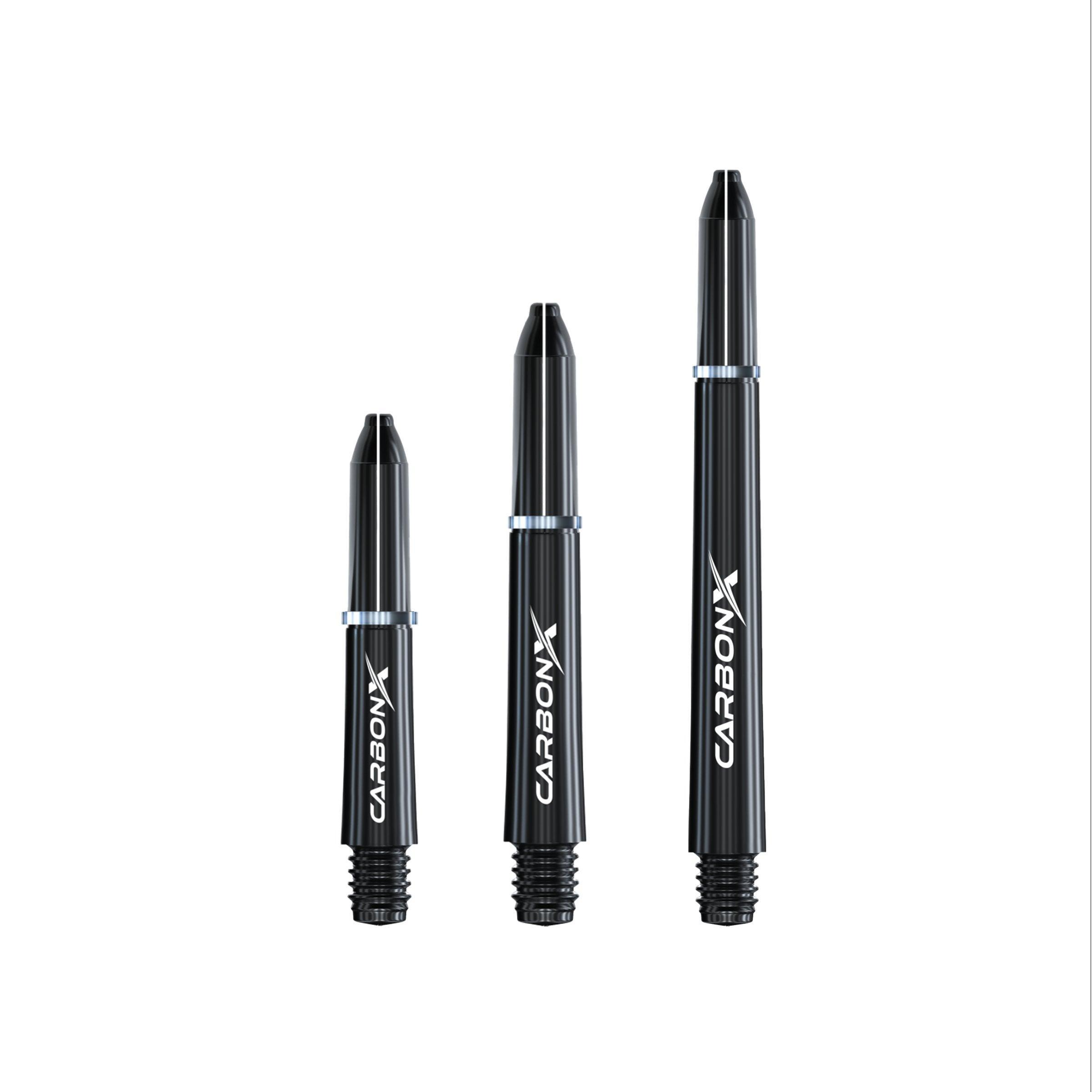 Winmau - Carbon Fibre Fekete - Darts Szár - Direct Darts - 1