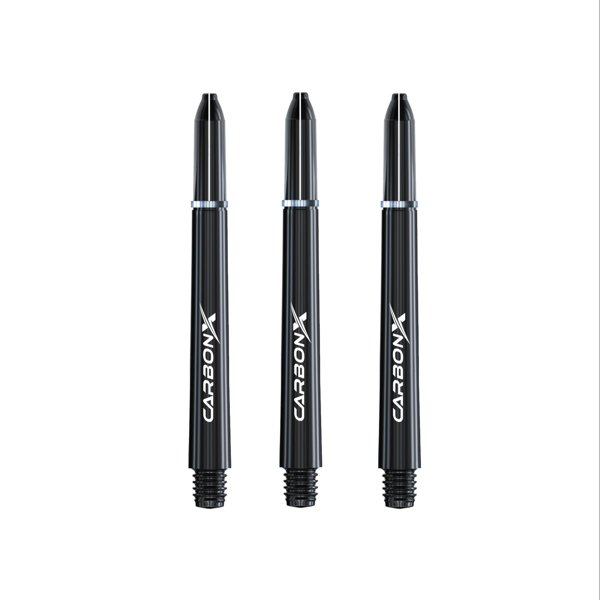 Winmau - Carbon Fibre Fekete - Darts Szár - Direct Darts - 4