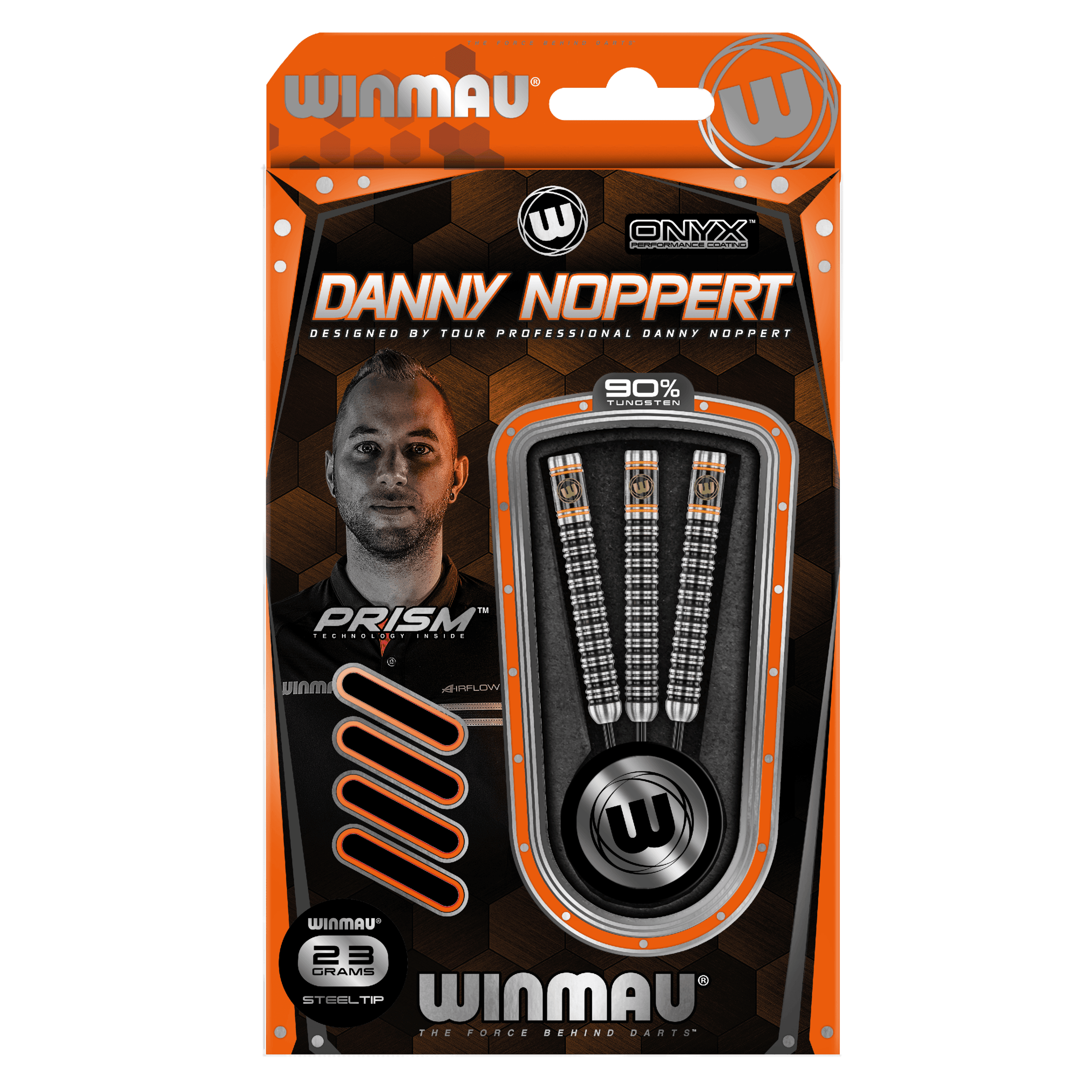 Winmau - Danny Noppert 90% - Steel Darts Szett - Direct Darts - 3