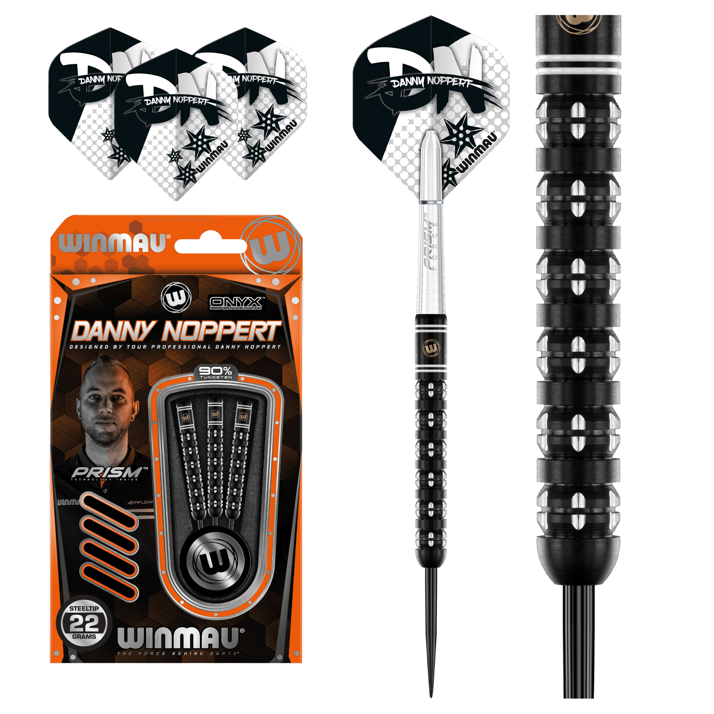 Winmau - Danny Noppert Freeze Edition 90% - Steel Darts Szett - Direct Darts - 2