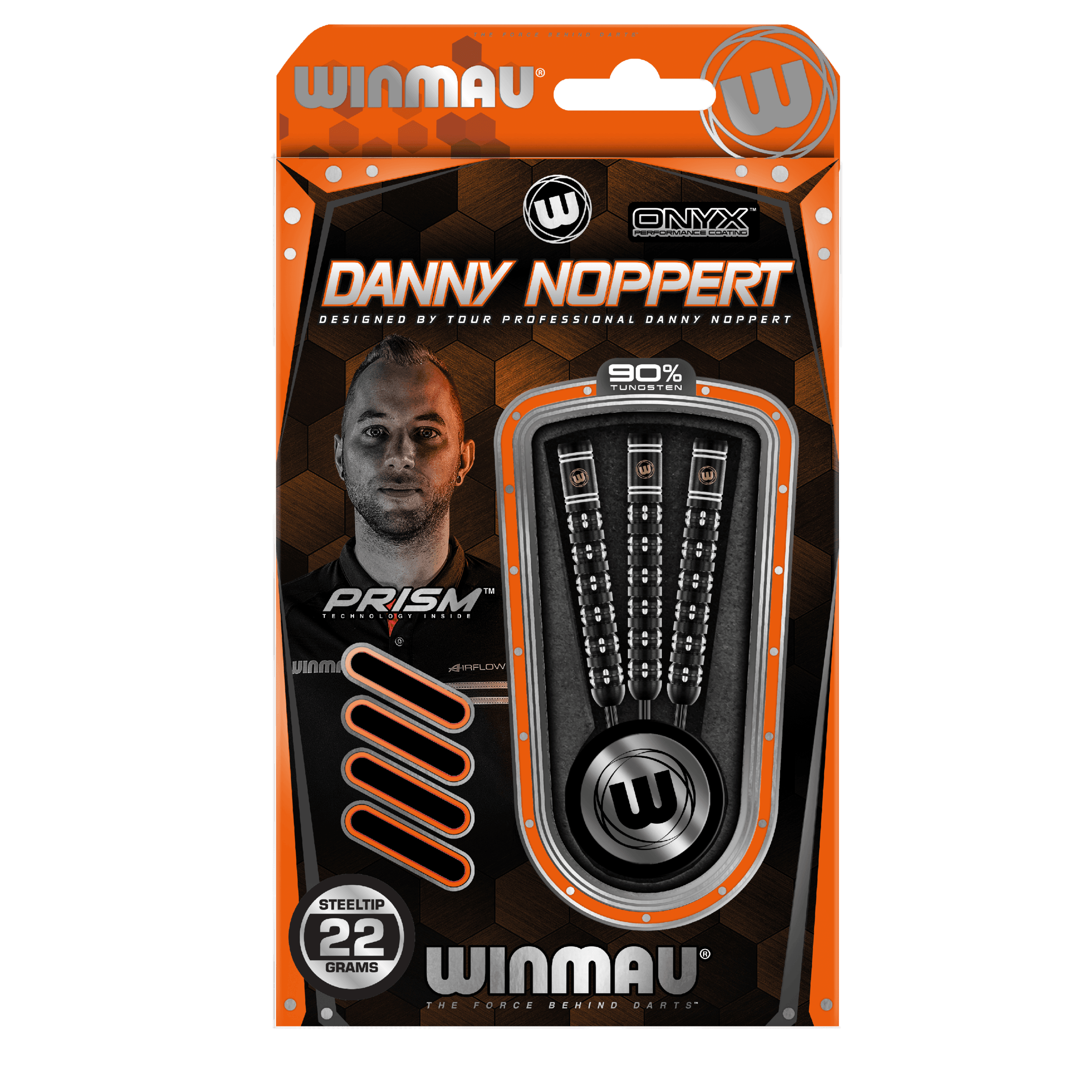 Winmau - Danny Noppert Freeze Edition 90% - Steel Darts Szett - Direct Darts - 3