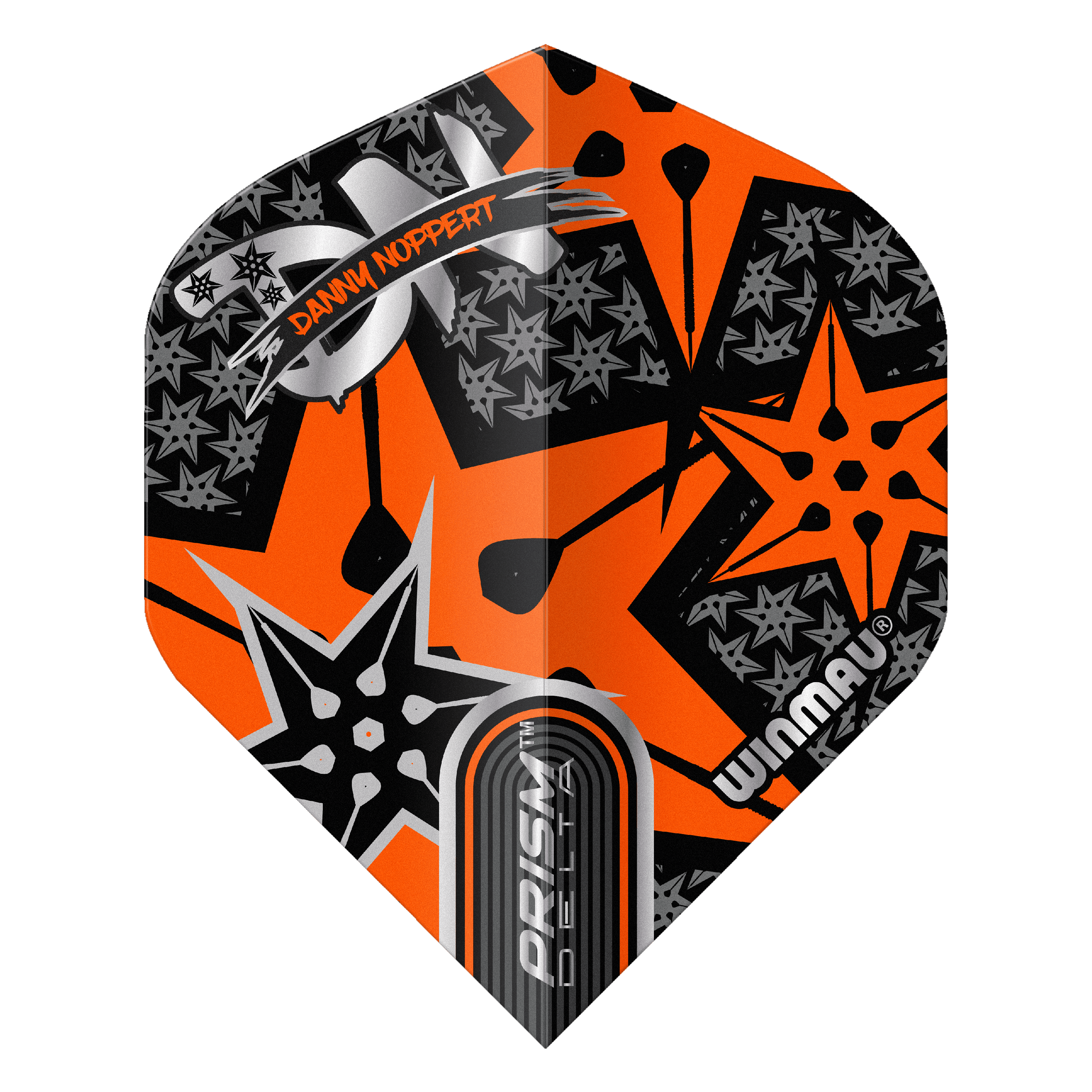 Winmau - Danny Noppert Prism Delta V1 - 100 Mikron - Darts Toll - Direct Darts - 2