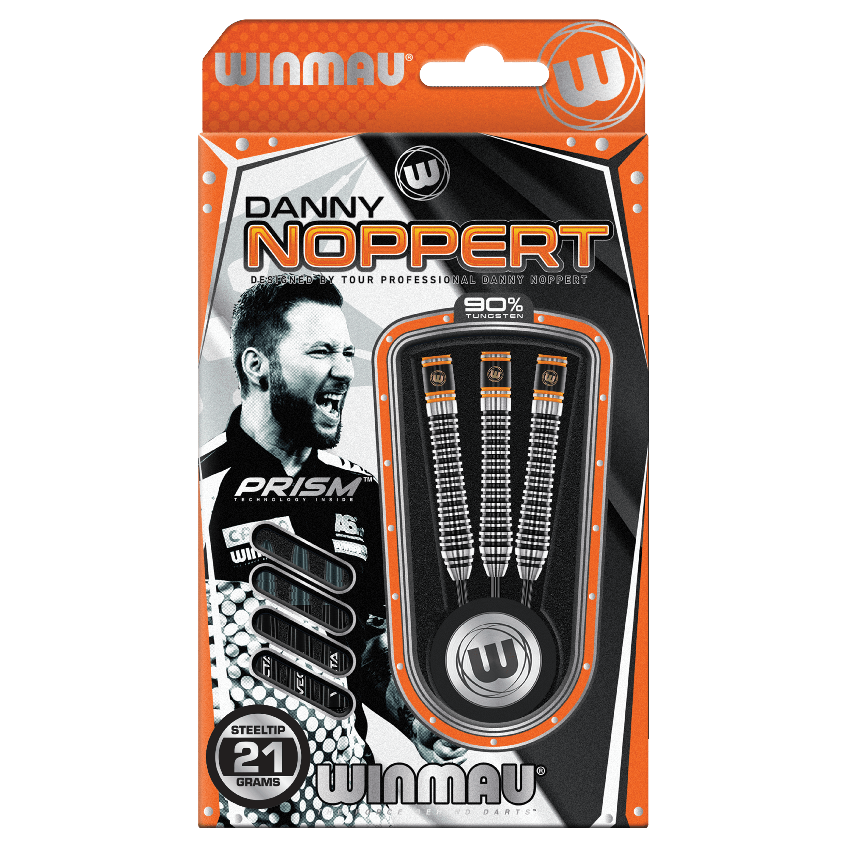 Winmau - Danny Noppert Signature Edition 90% - Steel Darts Szett - Direct Darts - 4