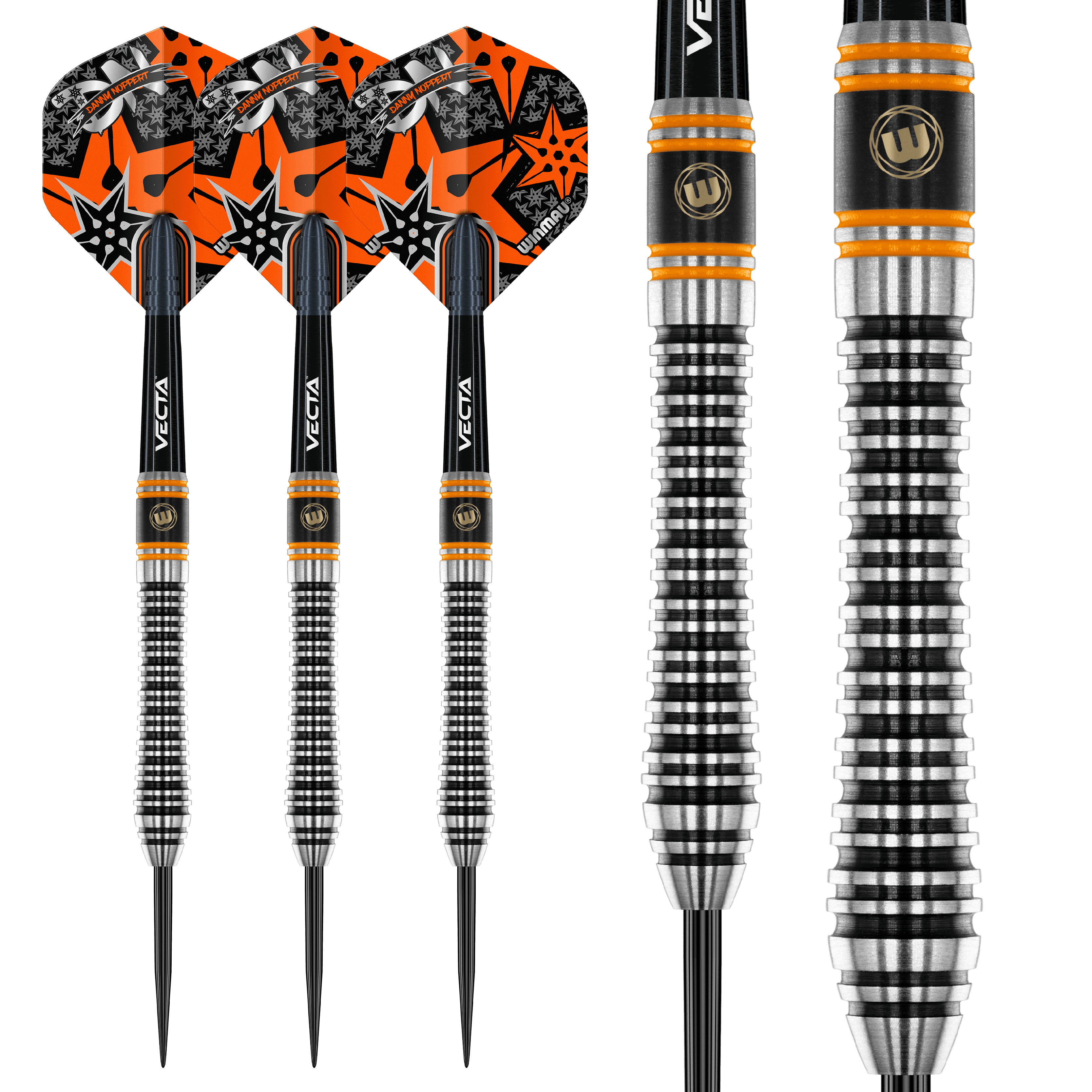 Winmau - Danny Noppert Signature Edition 90% - Steel Darts Szett - Direct Darts - 6
