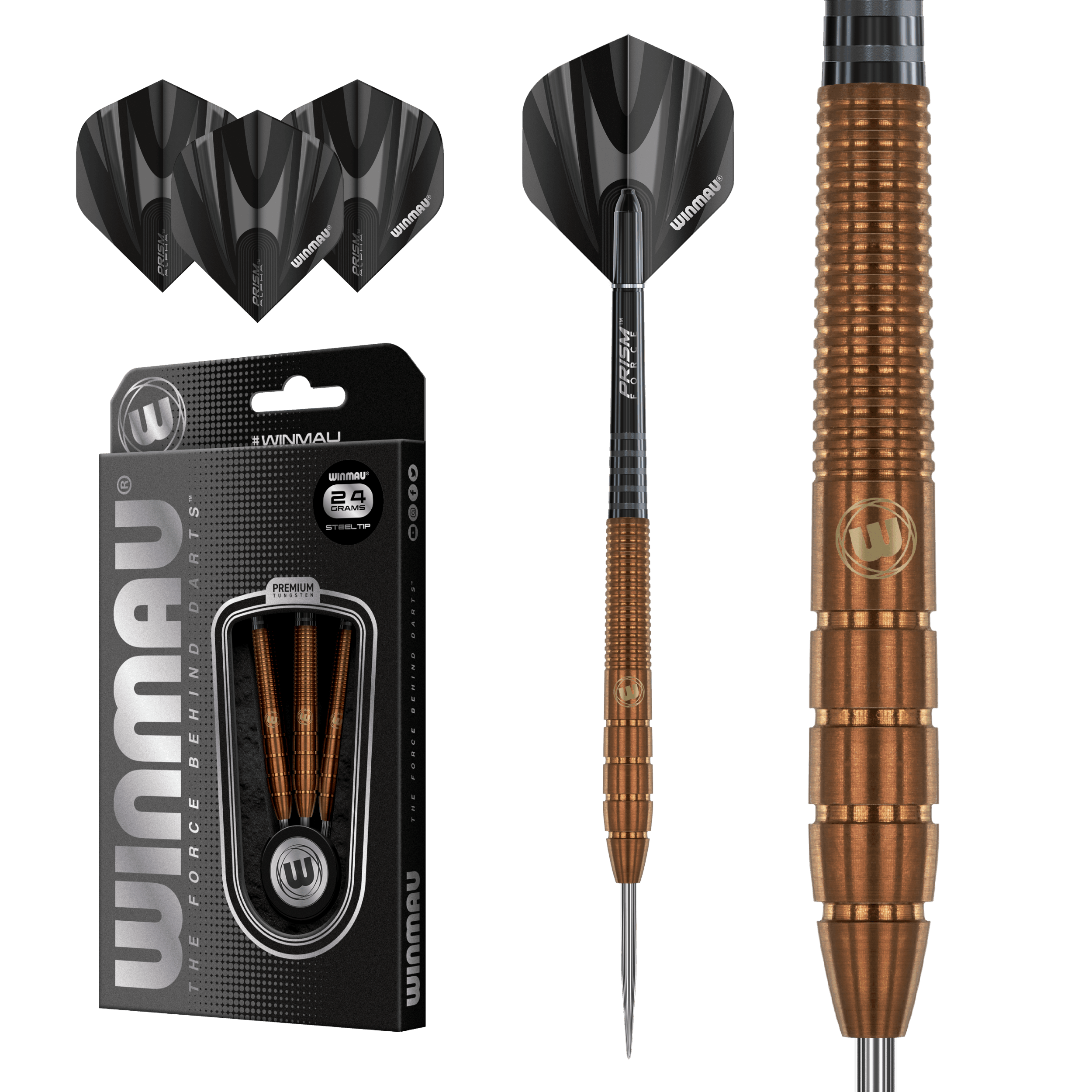 Winmau - Darren Herewini 90% - Steel Darts Szett - Direct Darts - 2