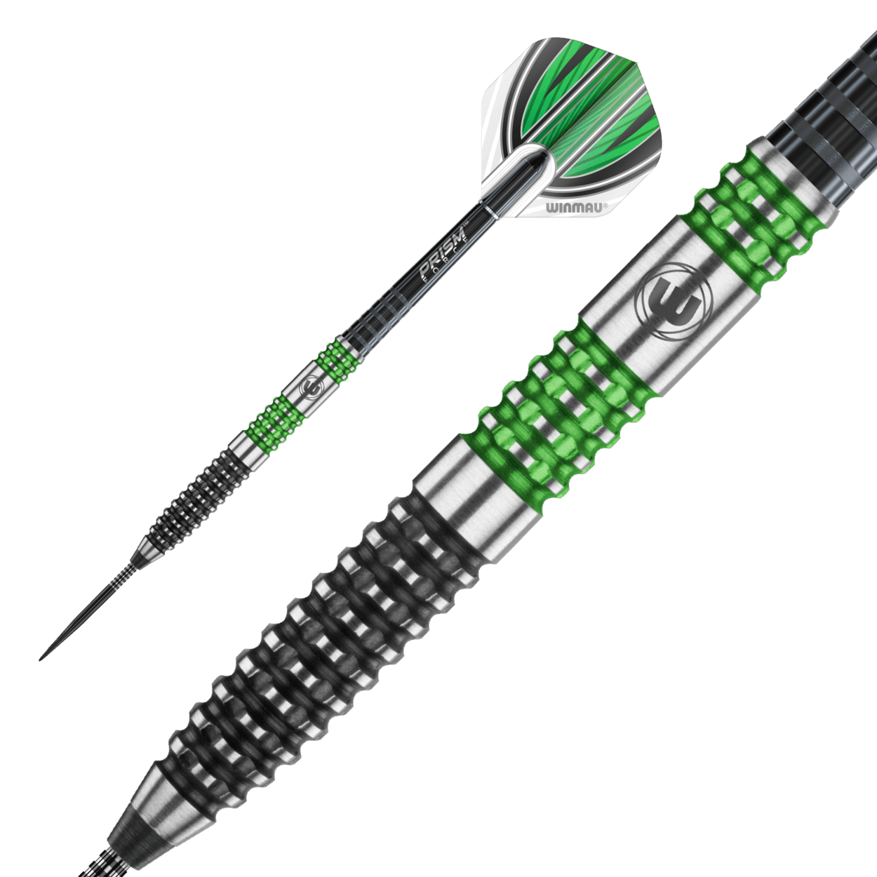 Winmau - Daryl Gurney Zöld/Fekete 90% - Steel Darts Szett - Direct Darts - 1