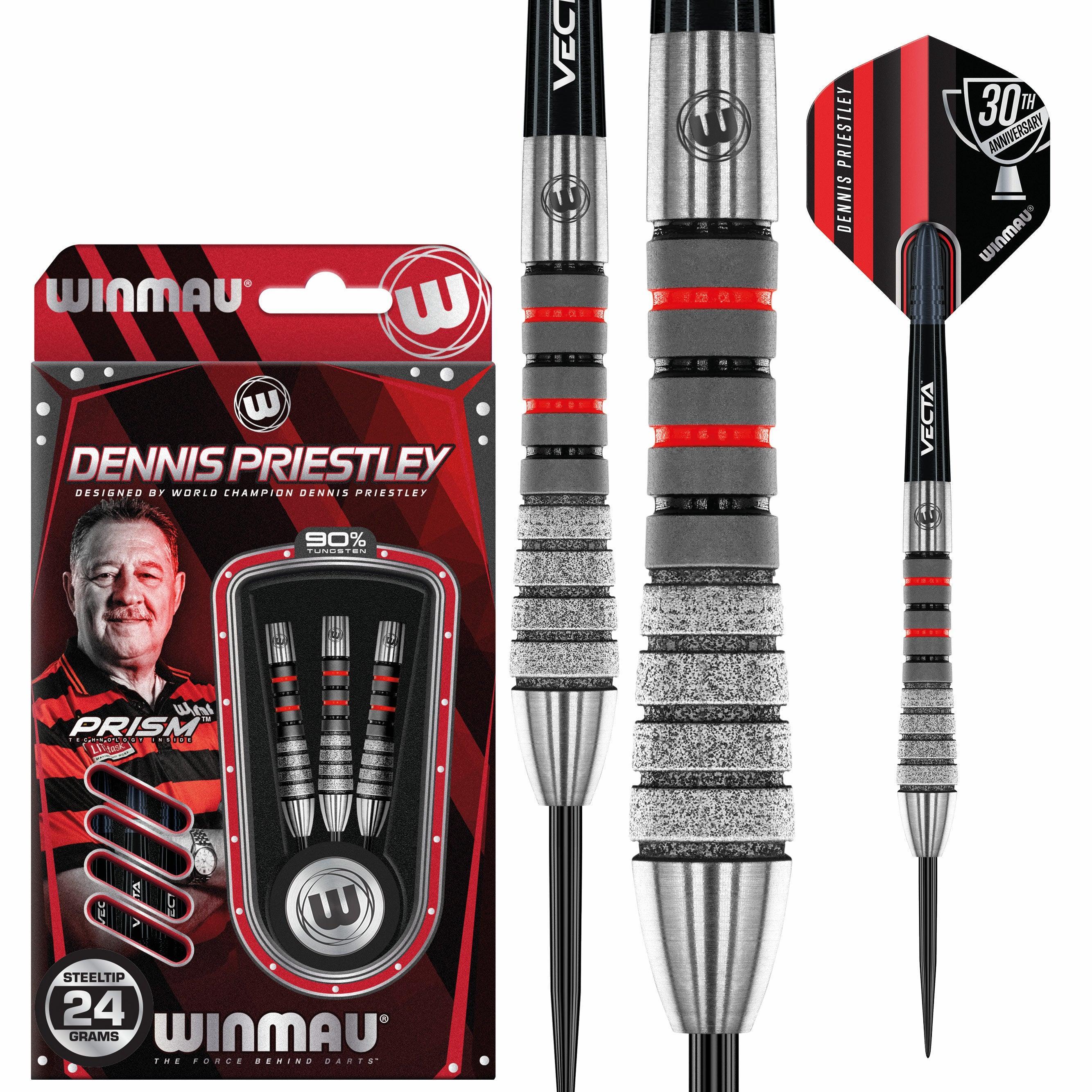 Winmau - Dennis Priestley Diamond 3-Zero 90% - Steel Darts Szett - Direct Darts - 2