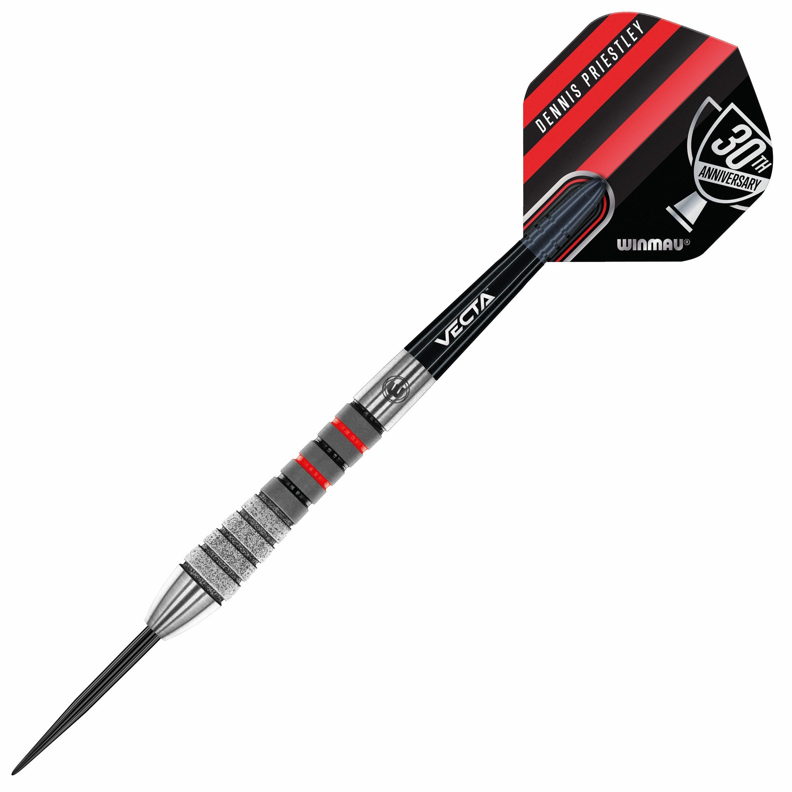 Winmau - Dennis Priestley Diamond 3-Zero 90% - Steel Darts Szett - Direct Darts - 3