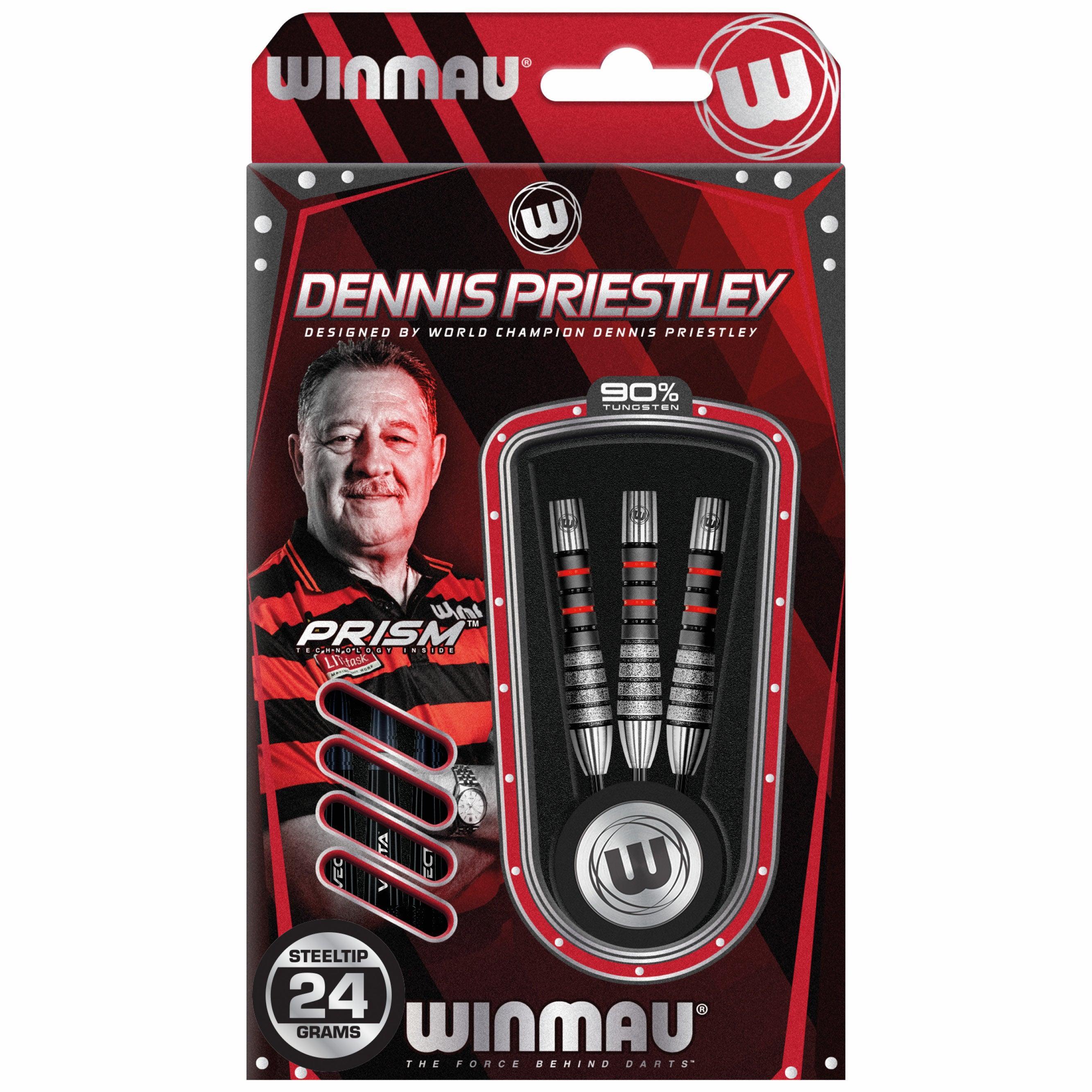 Winmau - Dennis Priestley Diamond 3-Zero 90% - Steel Darts Szett - Direct Darts - 4