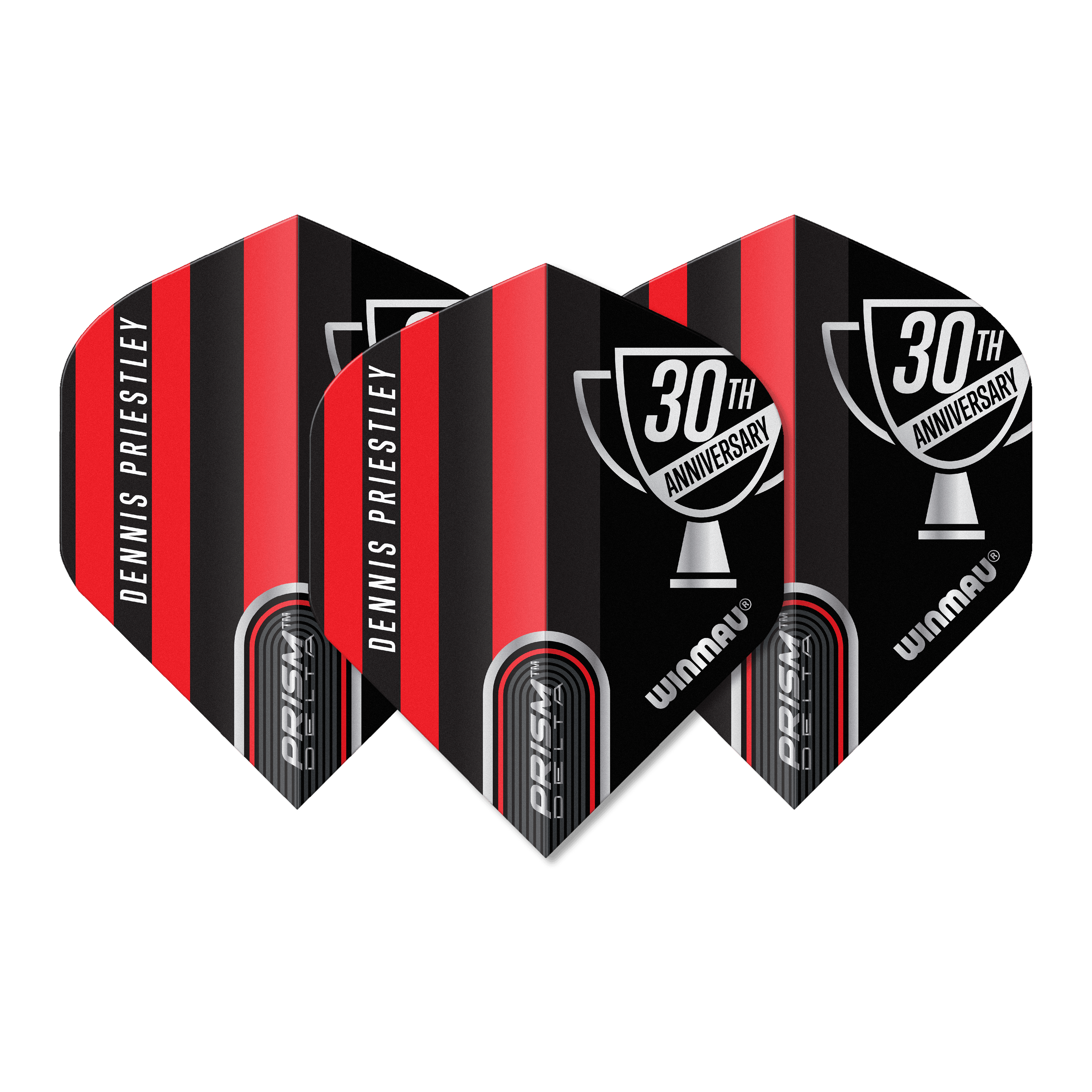 Winmau - Dennis Priestley Prism Delta - 100 Mikron - Darts Toll - Direct Darts - 1