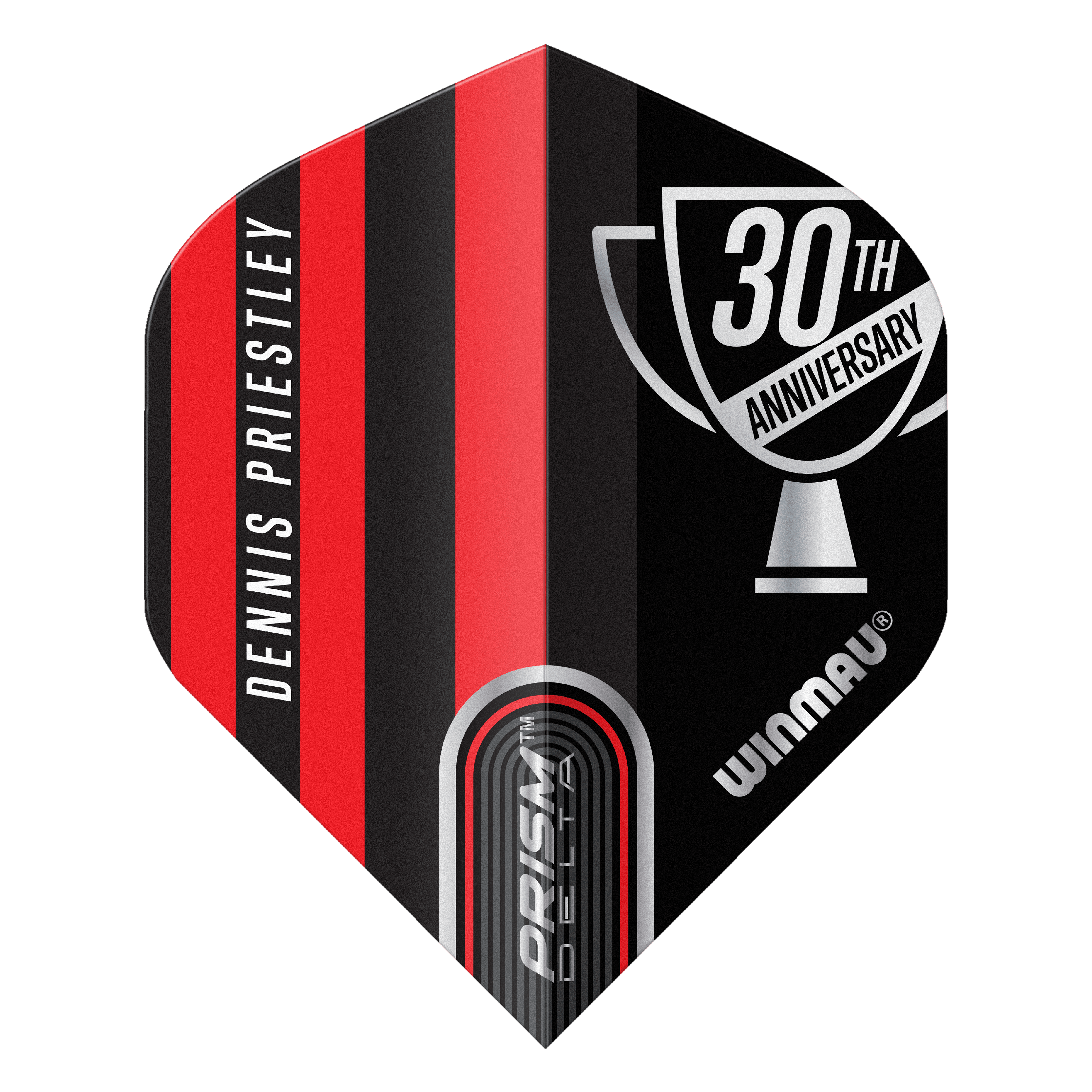 Winmau - Dennis Priestley Prism Delta - 100 Mikron - Darts Toll - Direct Darts - 2