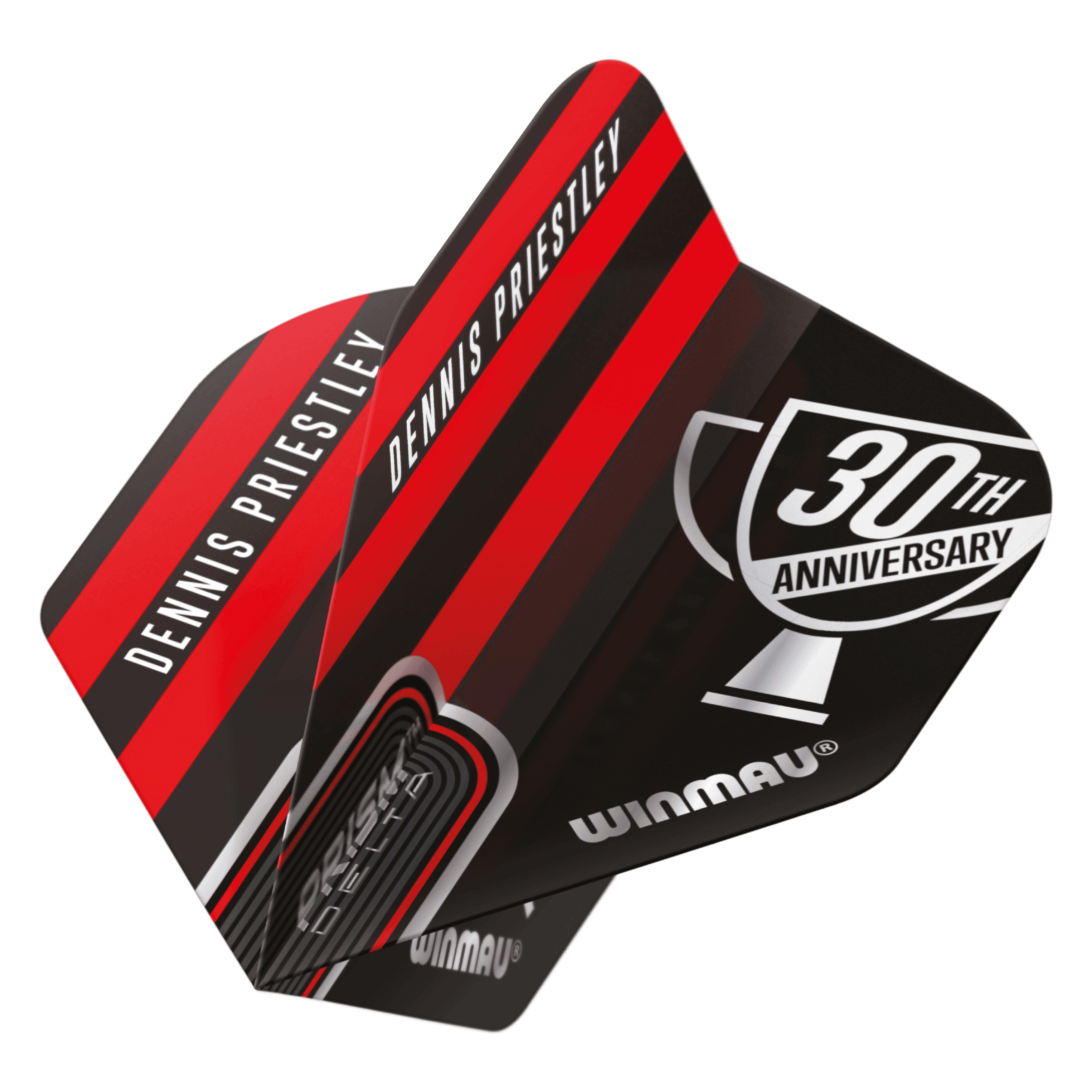 Winmau - Dennis Priestley Prism Delta - 100 Mikron - Darts Toll - Direct Darts - 3