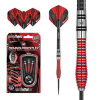 Winmau - Dennis Priestley Special Edition 90% - Steel Darts Szett - Direct Darts - 2
