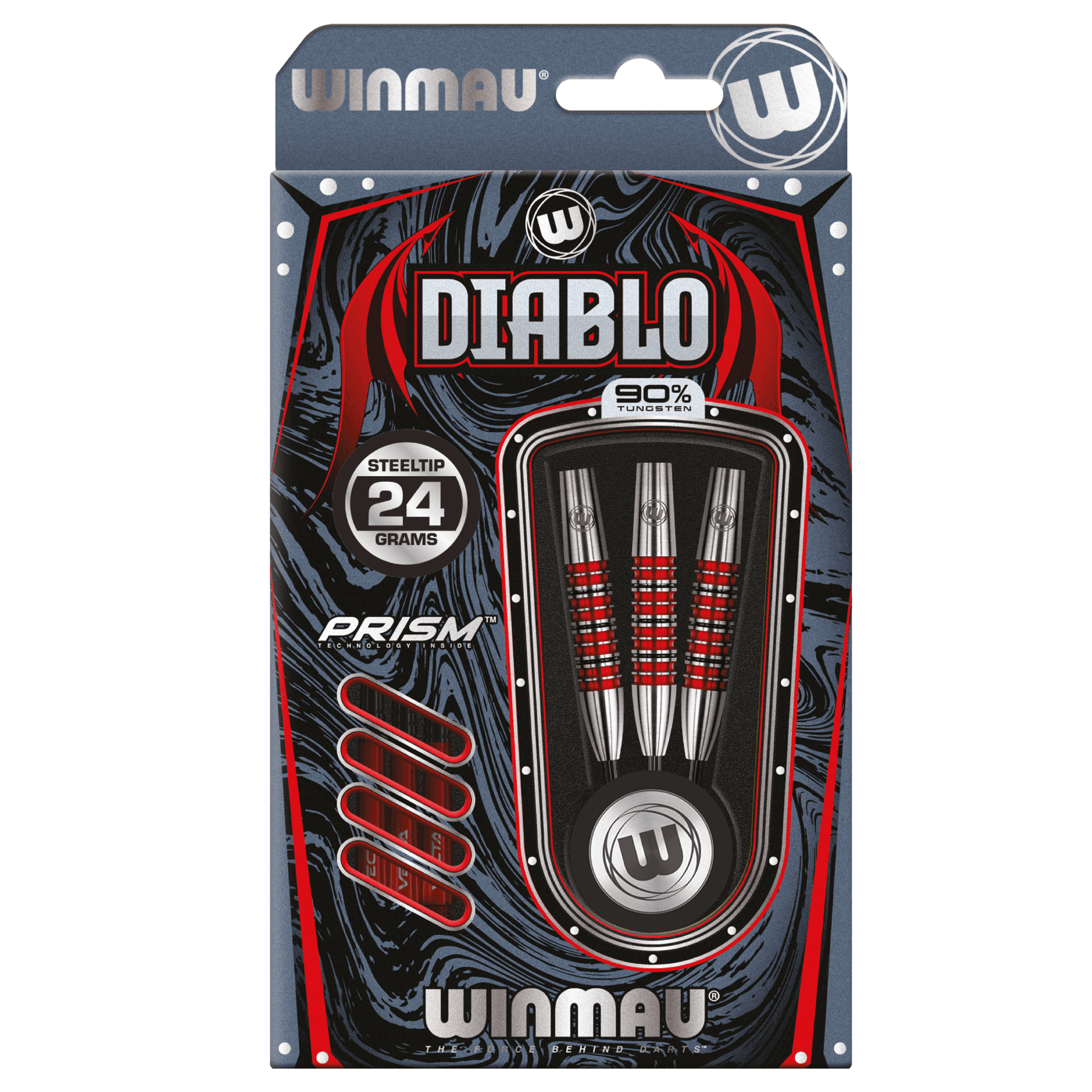 Winmau - Diablo 90% V1 - Steel Darts Szett - Direct Darts - 3