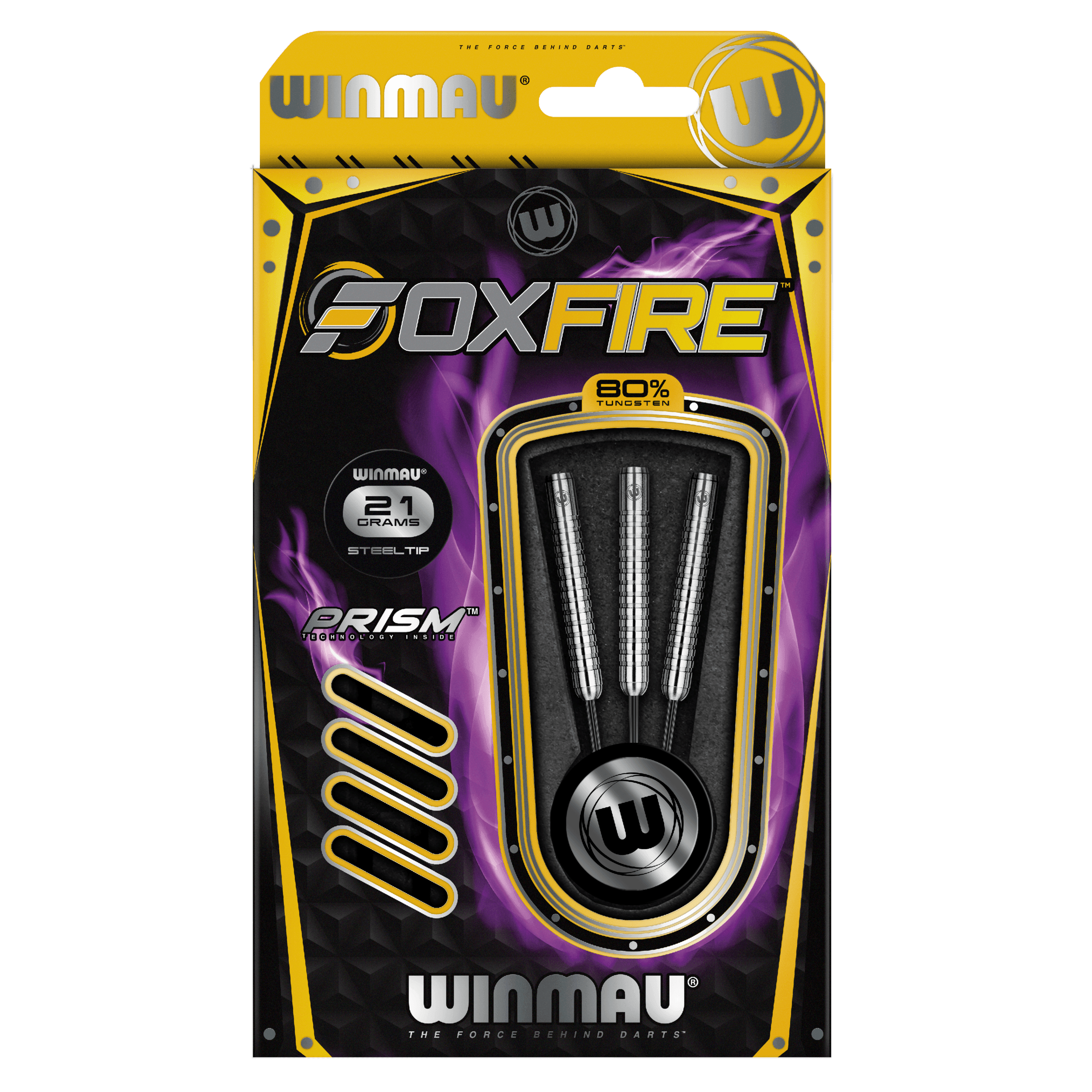 Winmau - Foxfire 80% V1 - Steel Darts Szett - Direct Darts - 3