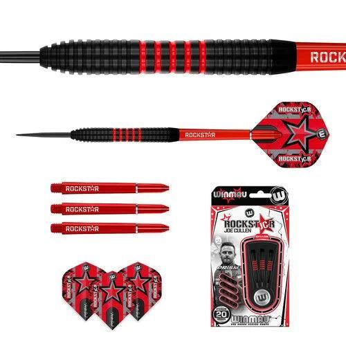 Winmau - Joe Cullen Brass - Steel Darts Szett - Direct Darts - 4