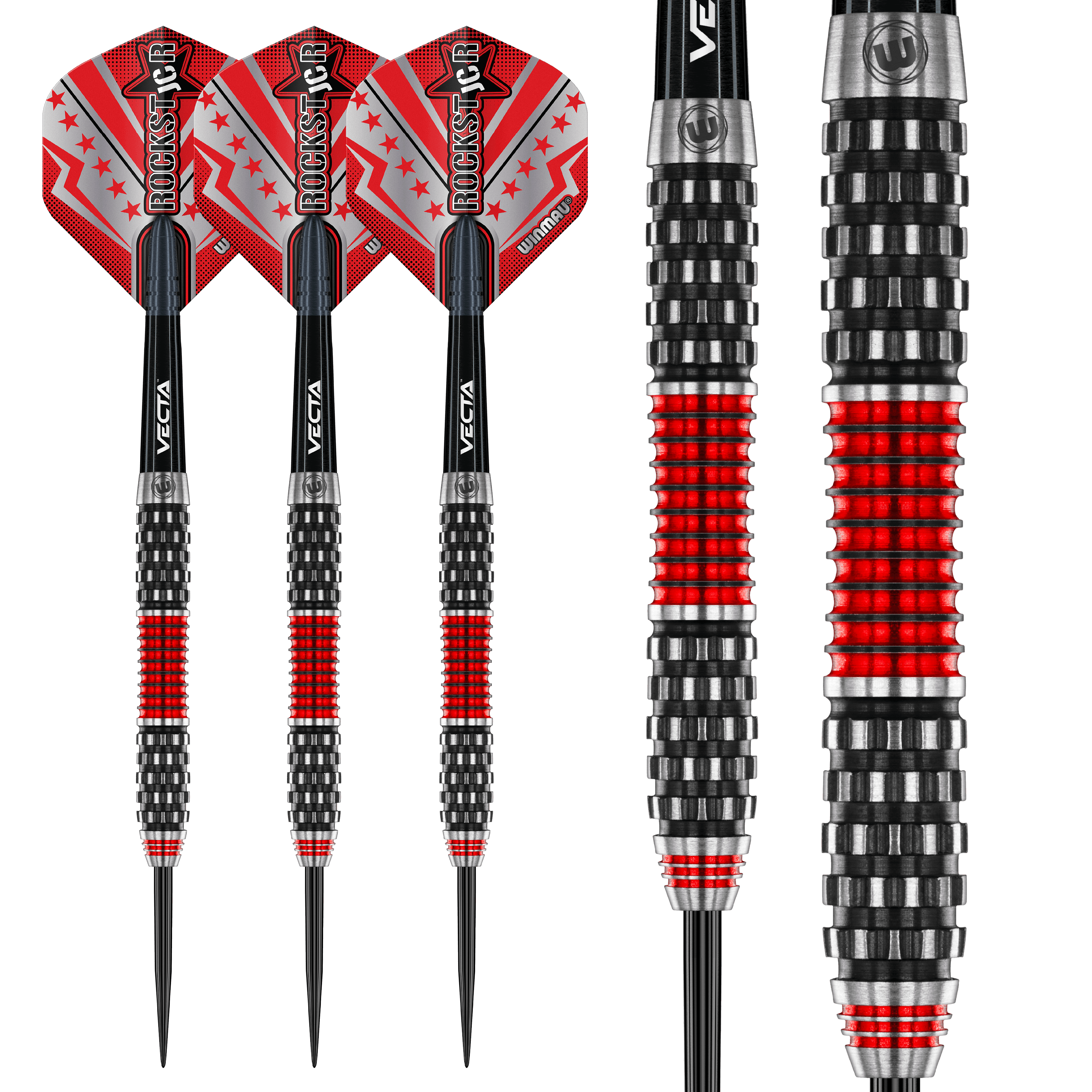 Winmau - Joe Cullen Rockstar Rs 1.0 90% - Steel Darts Szett - Direct Darts - 6