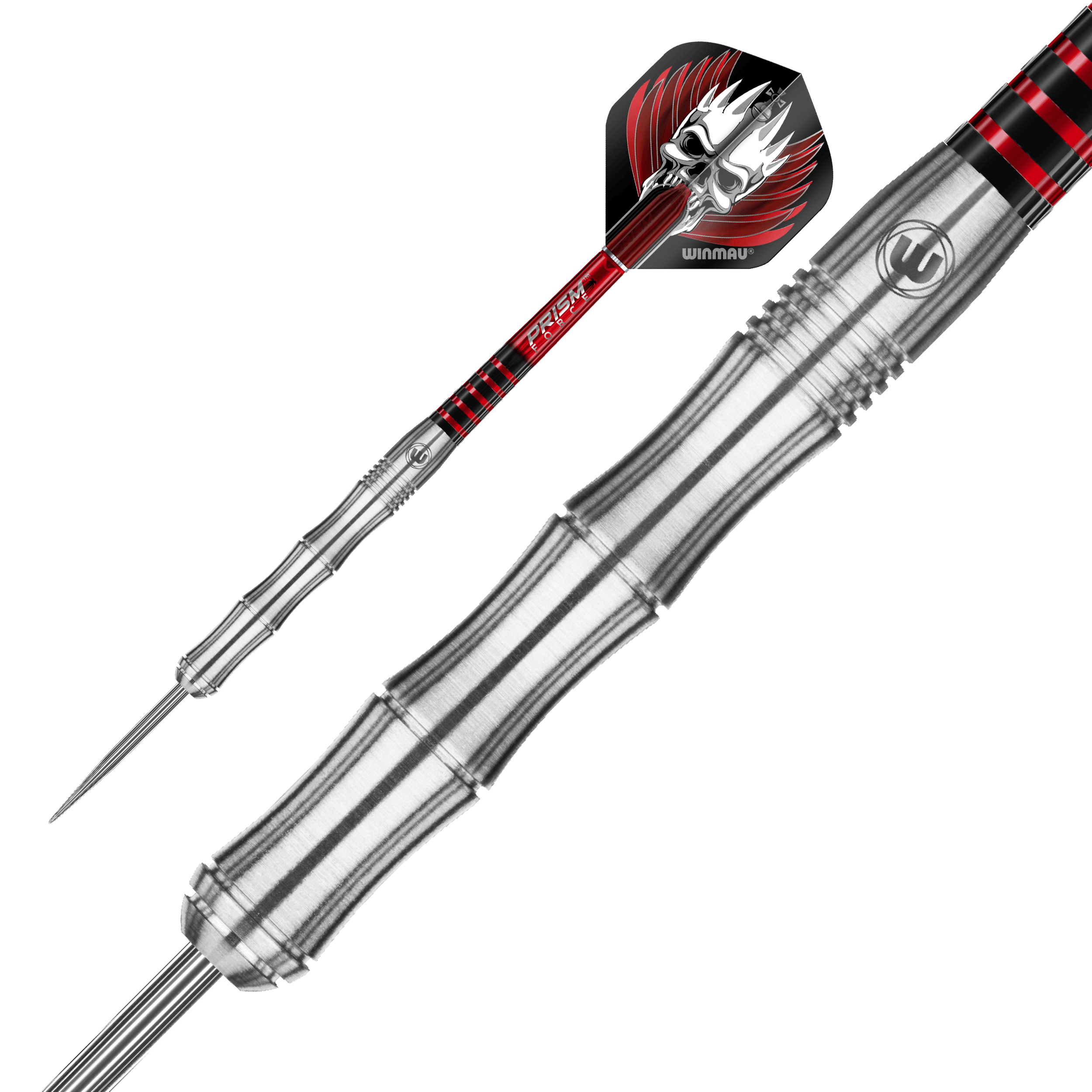 Winmau - Mervyn King Ezüst 90% - Steel Darts Szett - Direct Darts - 1