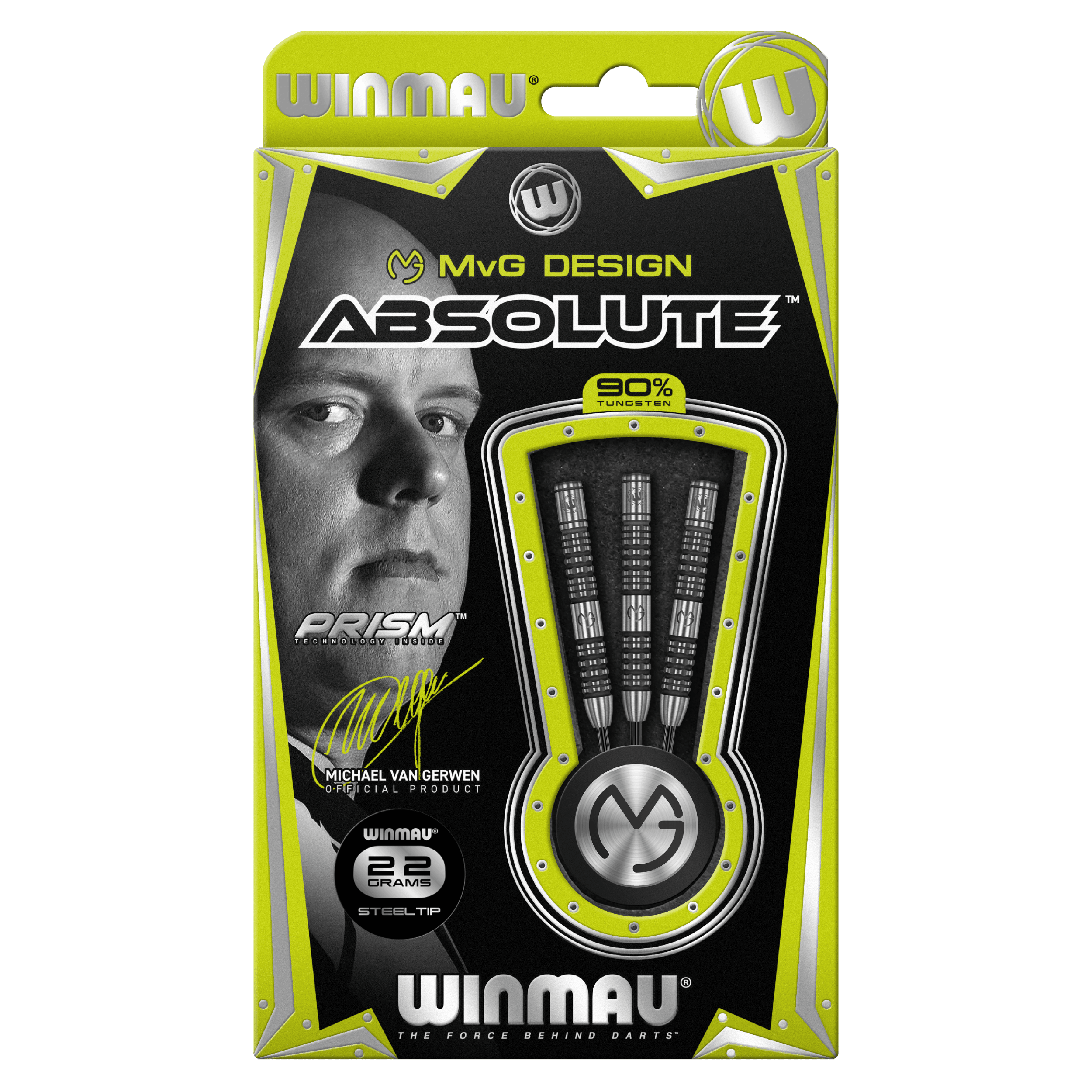 Winmau - Mvg Absolute 90% - Steel Darts Szett - Direct Darts - 3