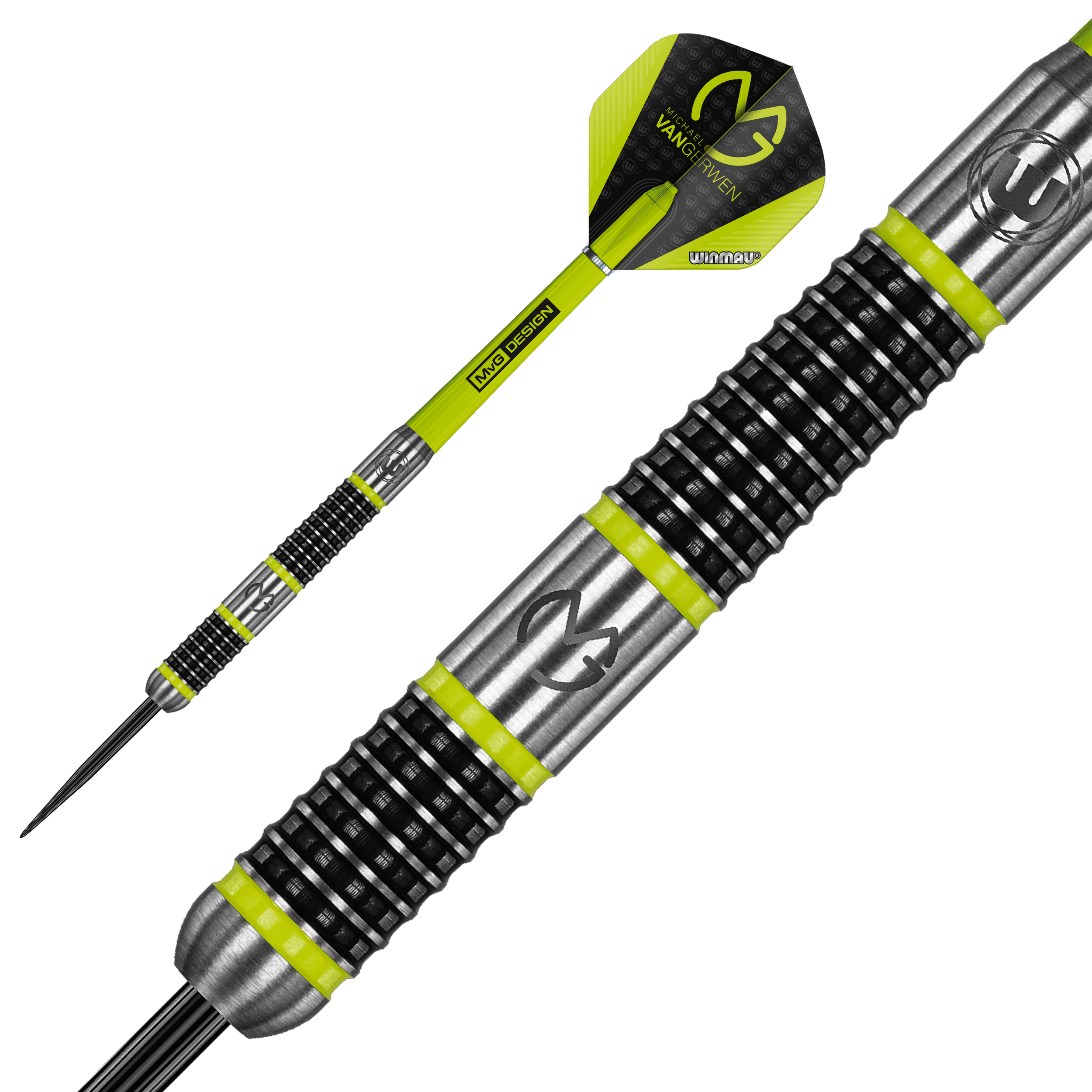 Winmau - Mvg Aspire 80% - Steel Darts Szett - Direct Darts - 1