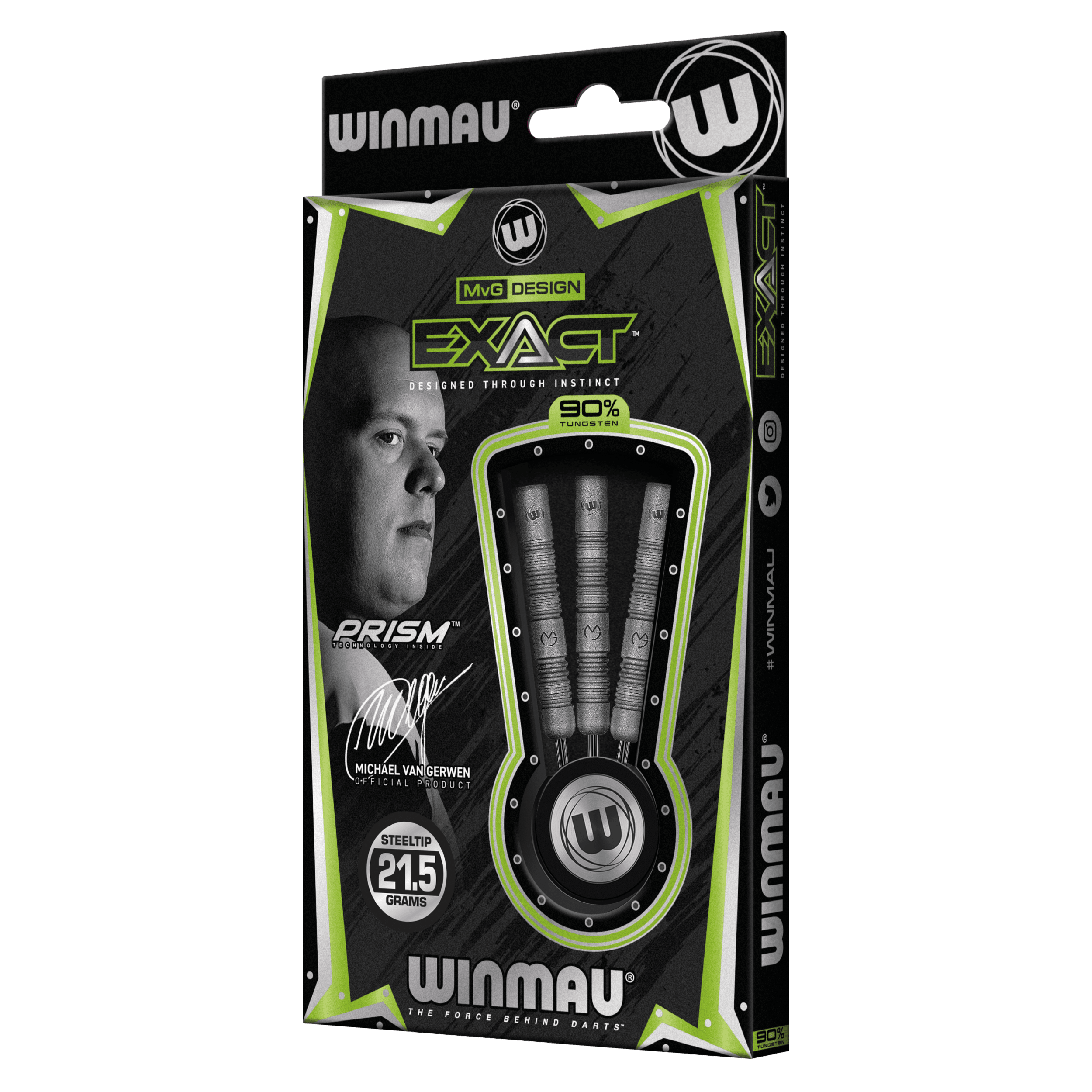 Winmau - Mvg Exact 90% - Steel Darts Szett - Direct Darts - 3