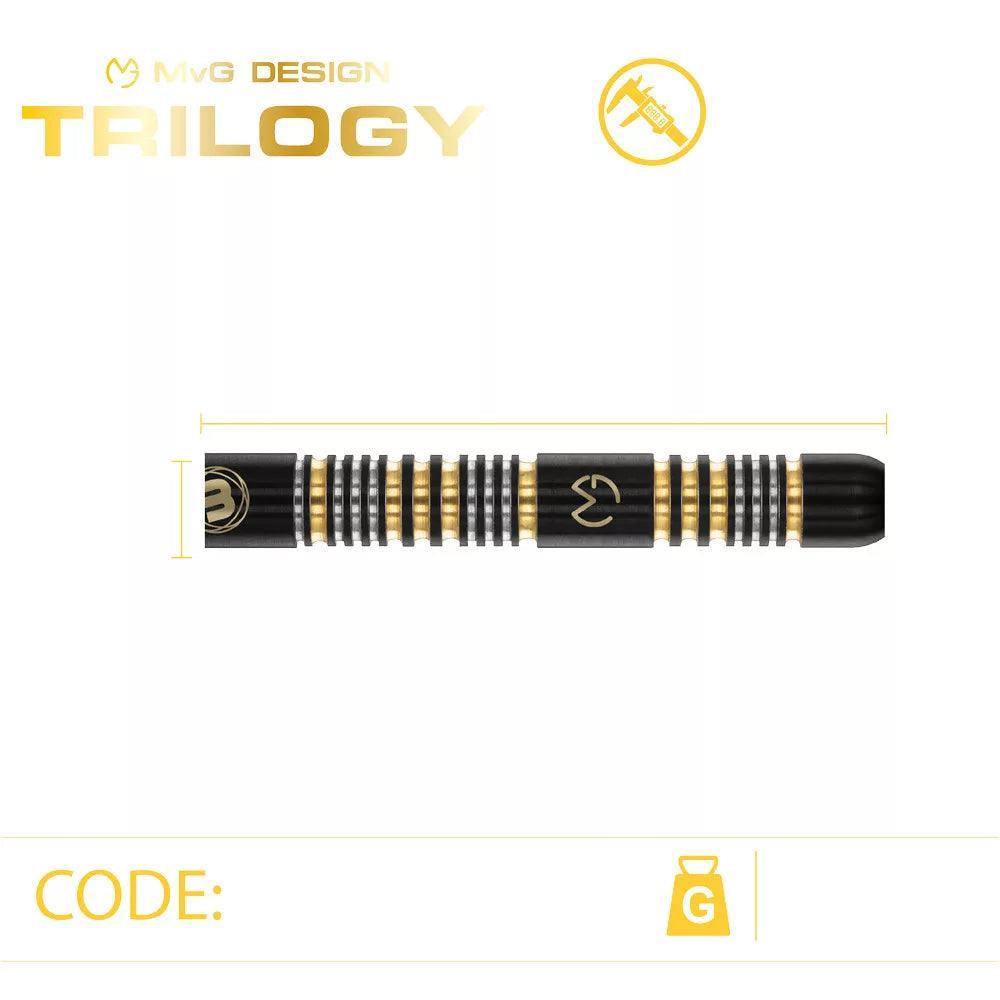 Winmau - Mvg Trilogy 90% - Steel Darts Szett - Direct Darts - 3
