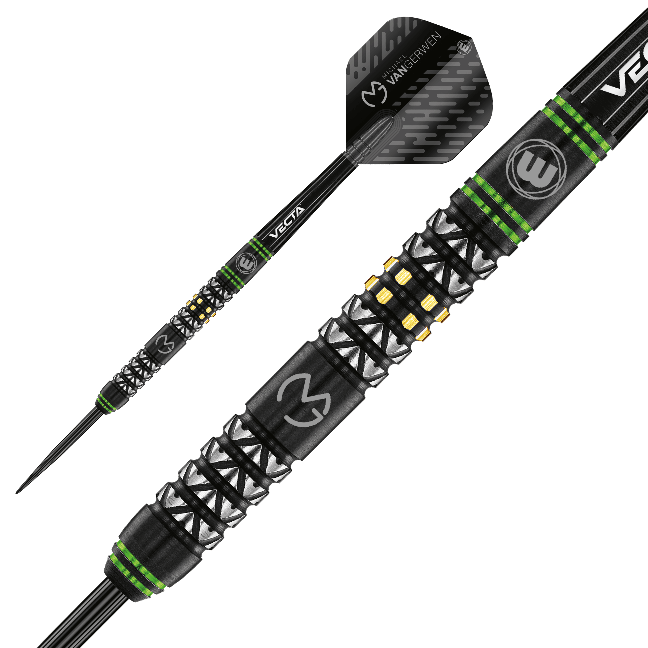 Winmau - Mvg Vantage 90% - Steel Darts Szett - Direct Darts - 1
