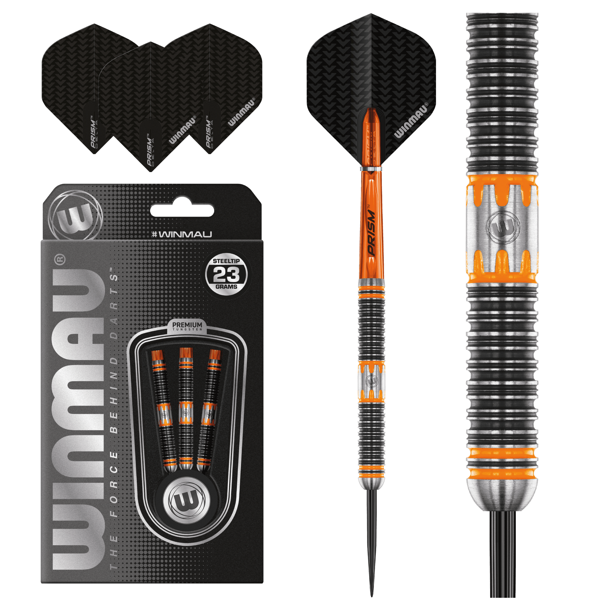 Winmau - Nitin Kumar 90% - Steel Darts Szett - Direct Darts - 2