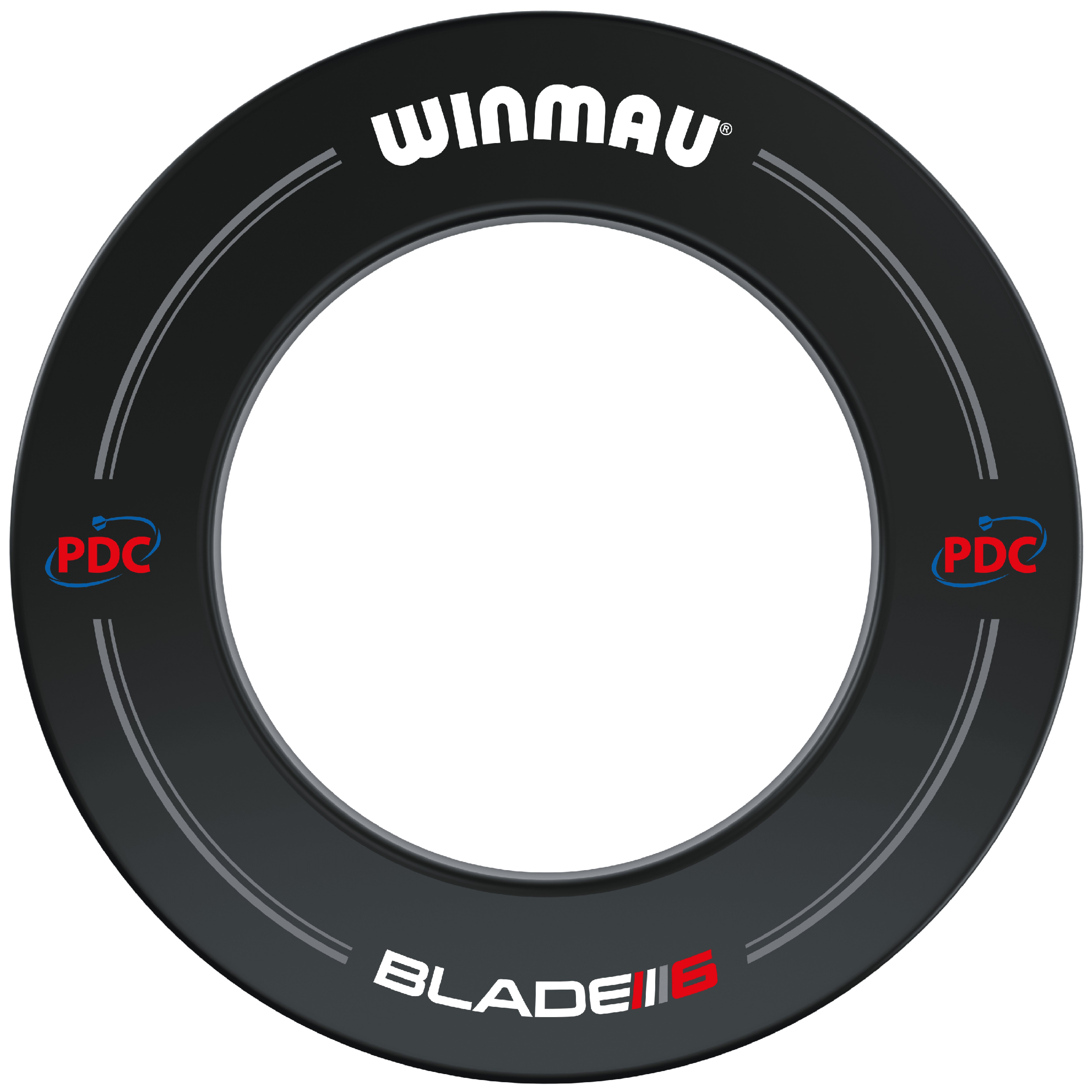 Winmau - Pdc Fekete - Darts Falvédő - Direct Darts - 1