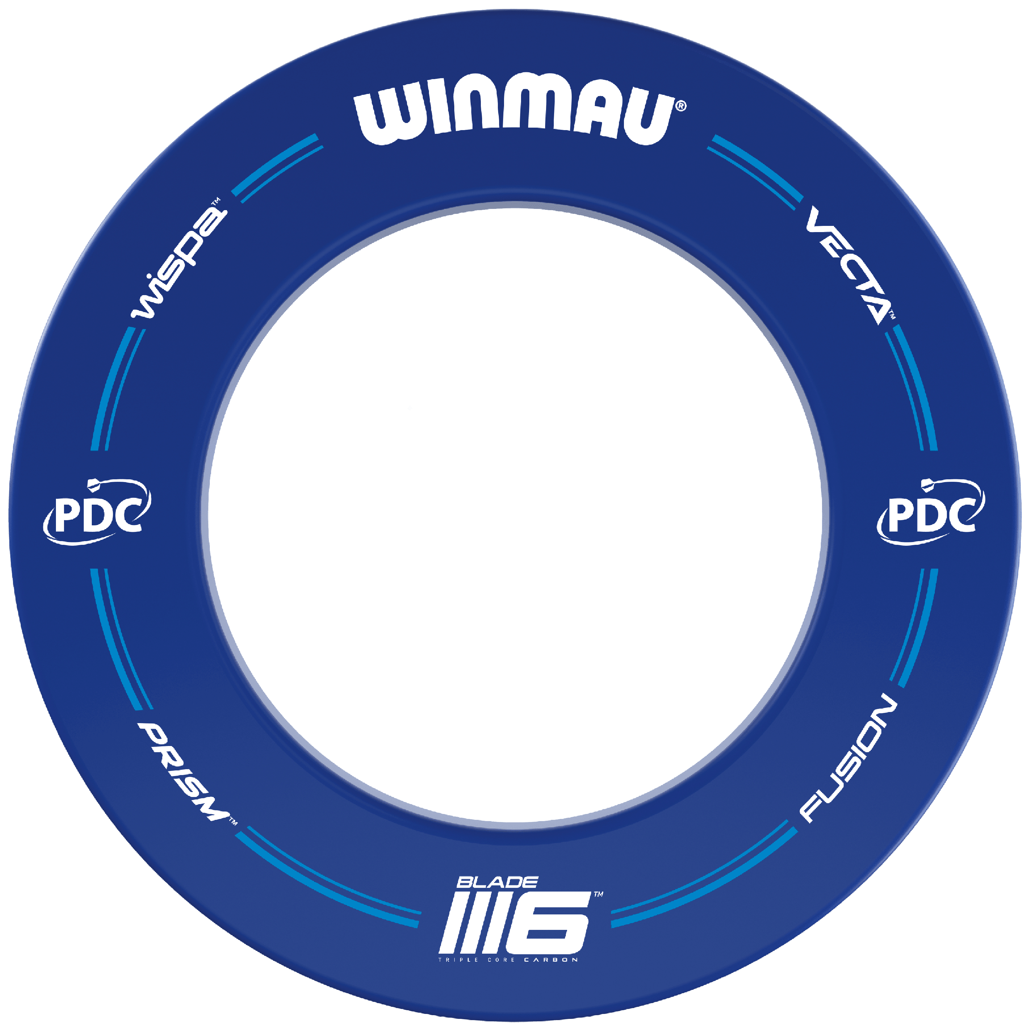Winmau - Pdc Kék - Darts Falvédő - Direct Darts - 1