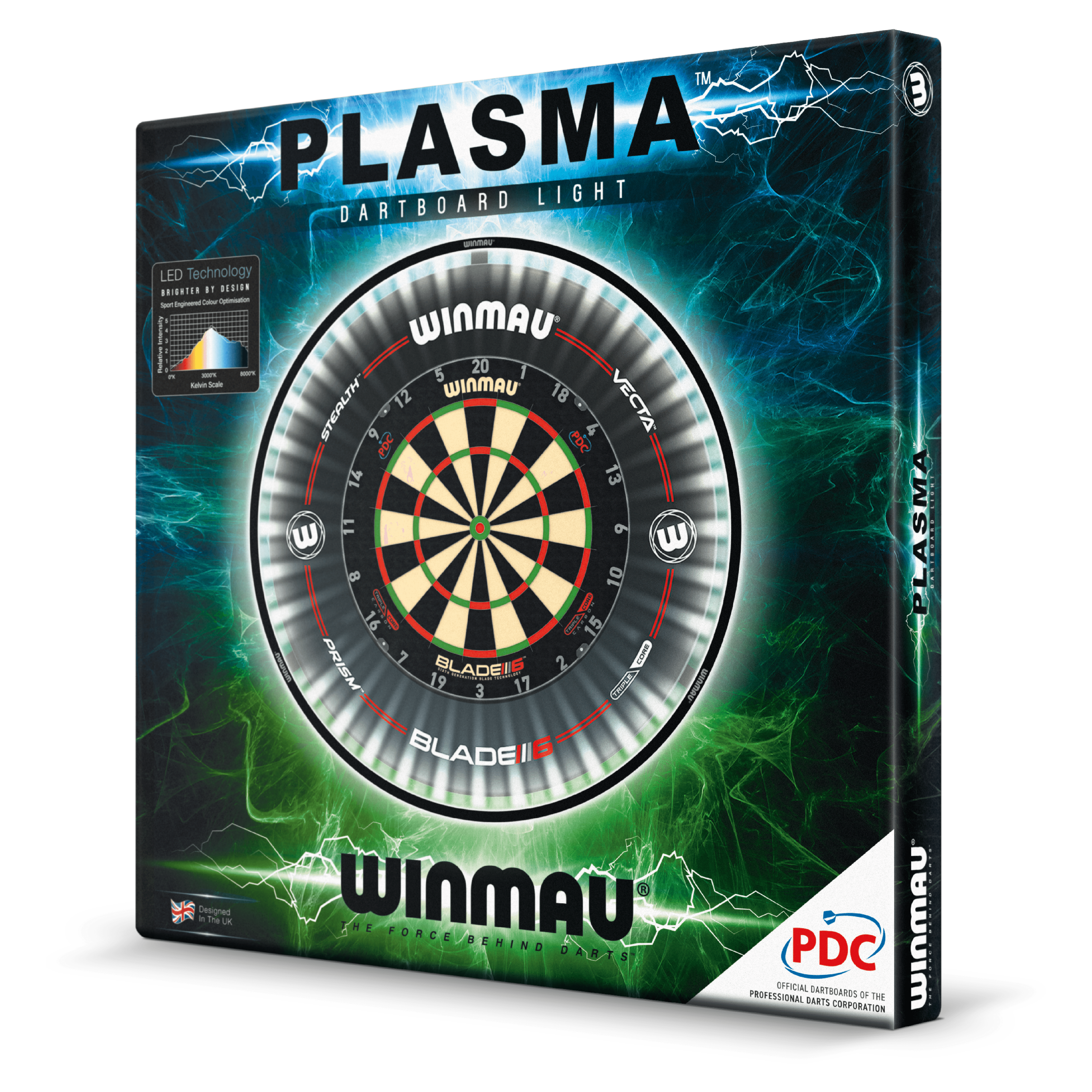 Winmau - Plasma - Darts Világítás - Direct Darts - 3