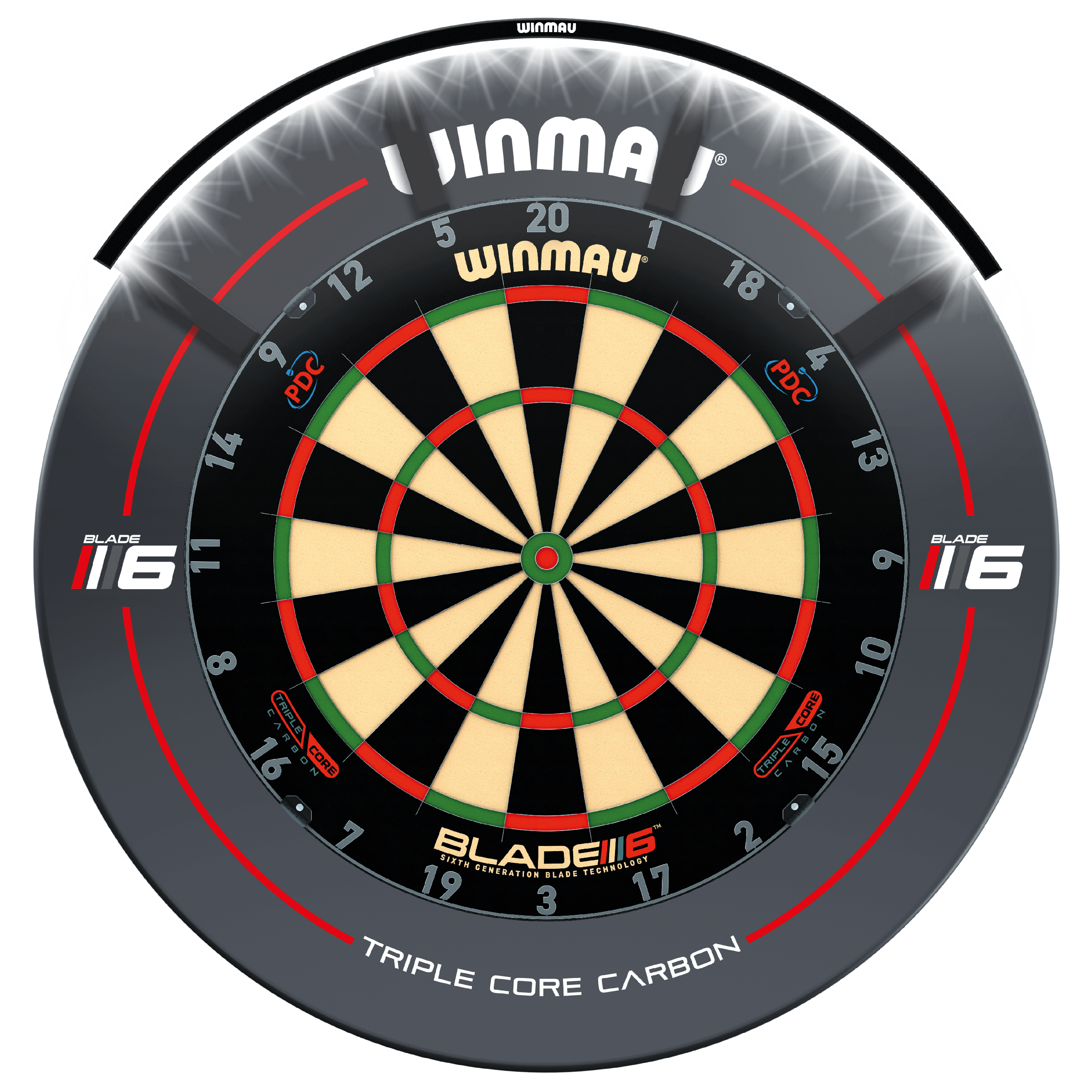 Winmau - Polaris - Darts Világítás - Direct Darts - 2