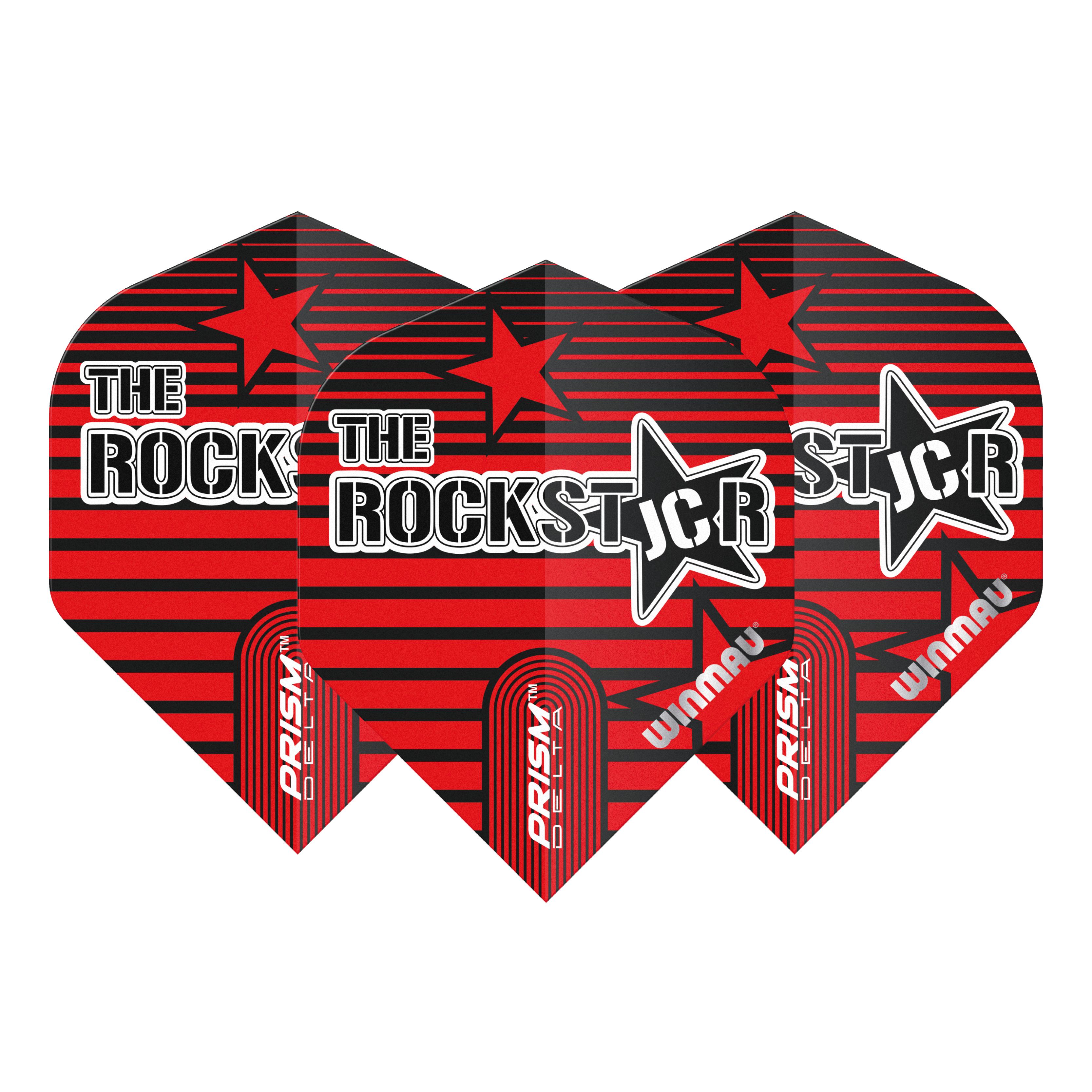 Winmau - Prism Delta - Joe Cullen Rockstar - 100 Mikron - Darts Toll - Direct Darts - 1