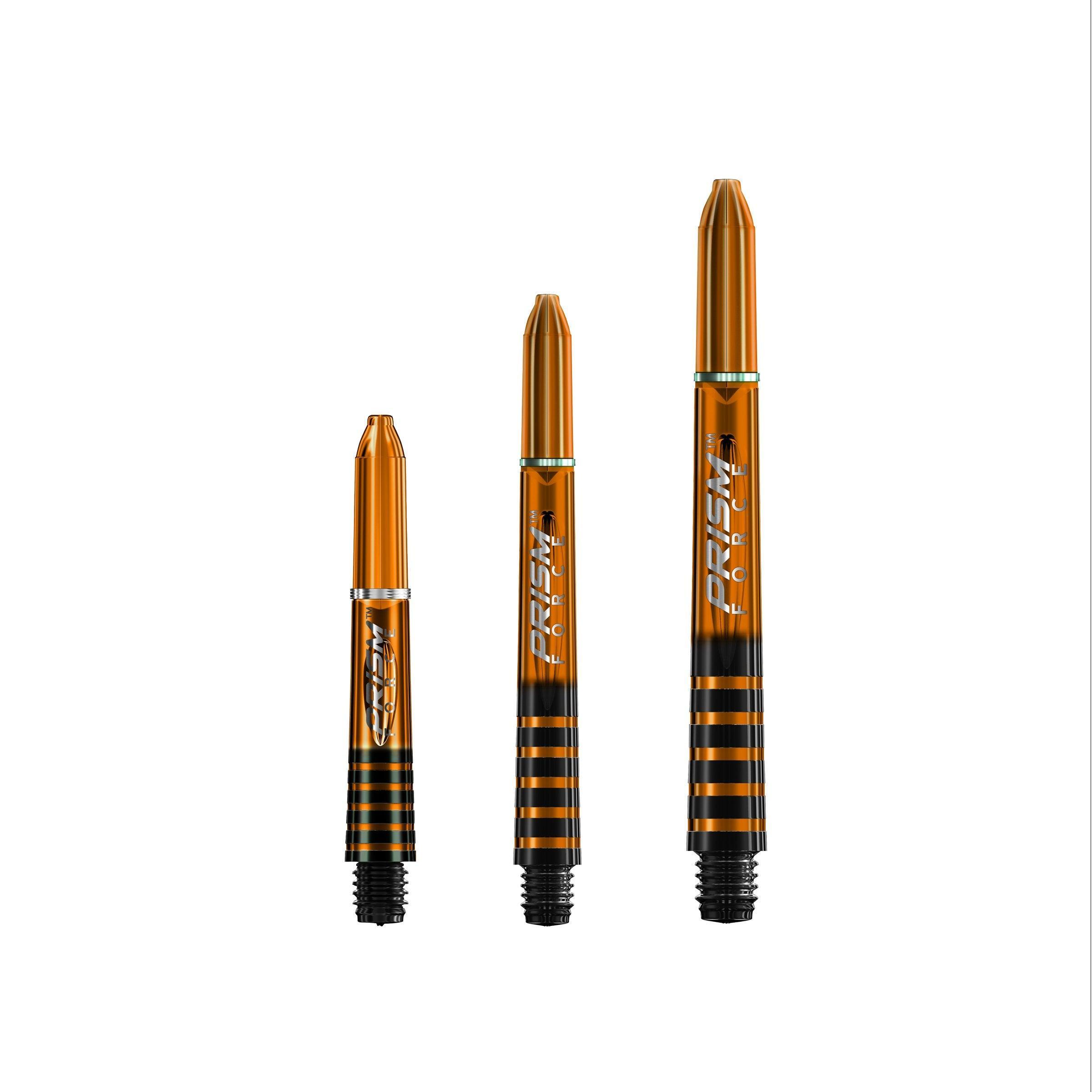 Winmau - Prism Force Narancssárga - Darts Szár - Direct Darts - 1