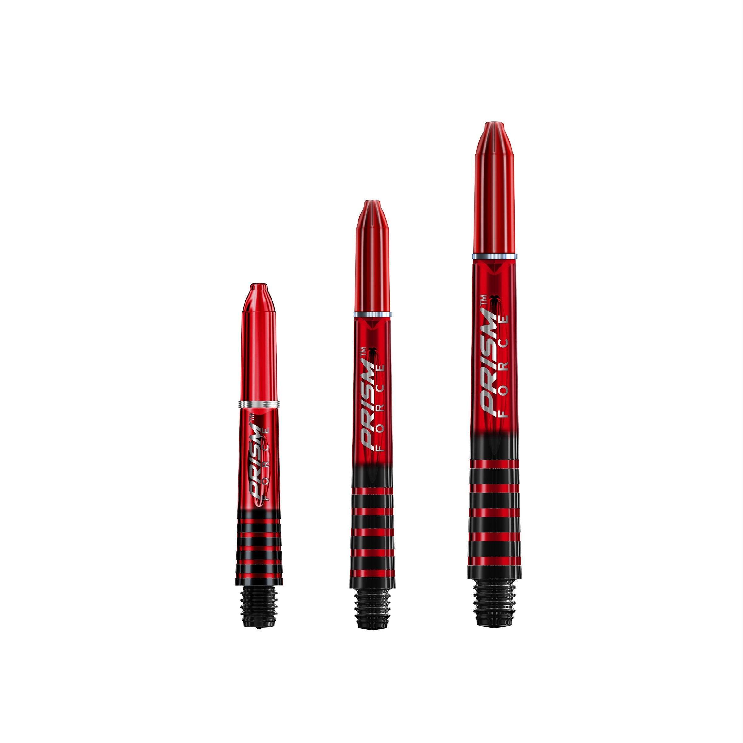 Winmau - Prism Force Piros - Darts Szár - Direct Darts - 1