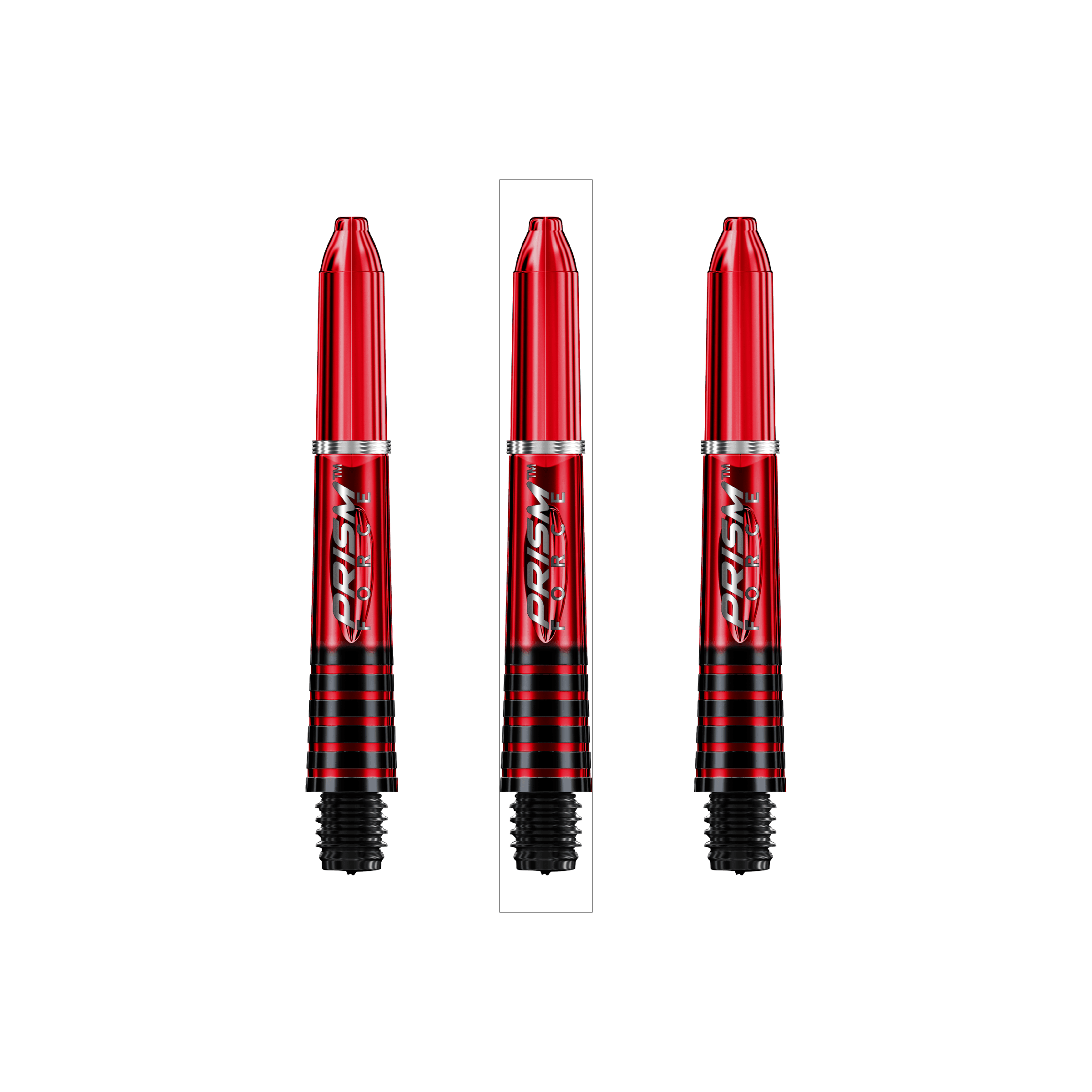 Winmau - Prism Force Piros - Darts Szár - Direct Darts - 2
