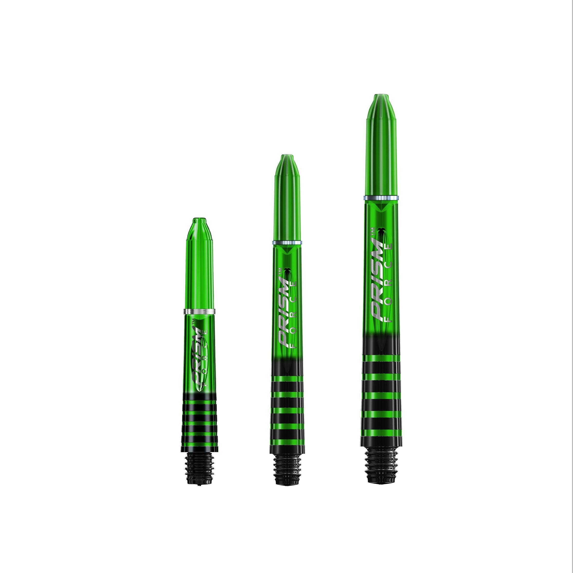 Winmau - Prism Force Zöld - Darts Szár - Direct Darts - 1