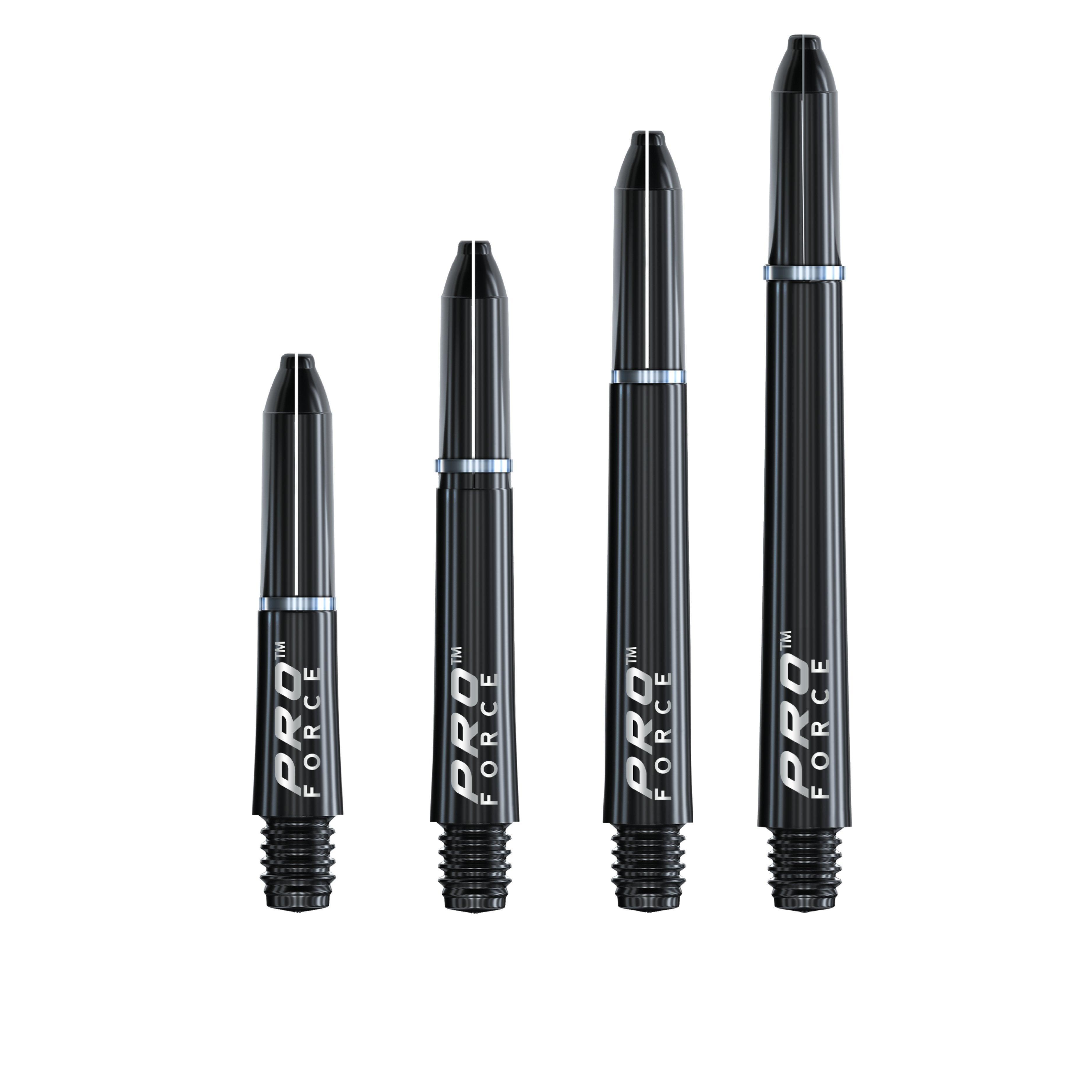 Winmau - Pro-Force Fekete - Darts Szár - Direct Darts - 1