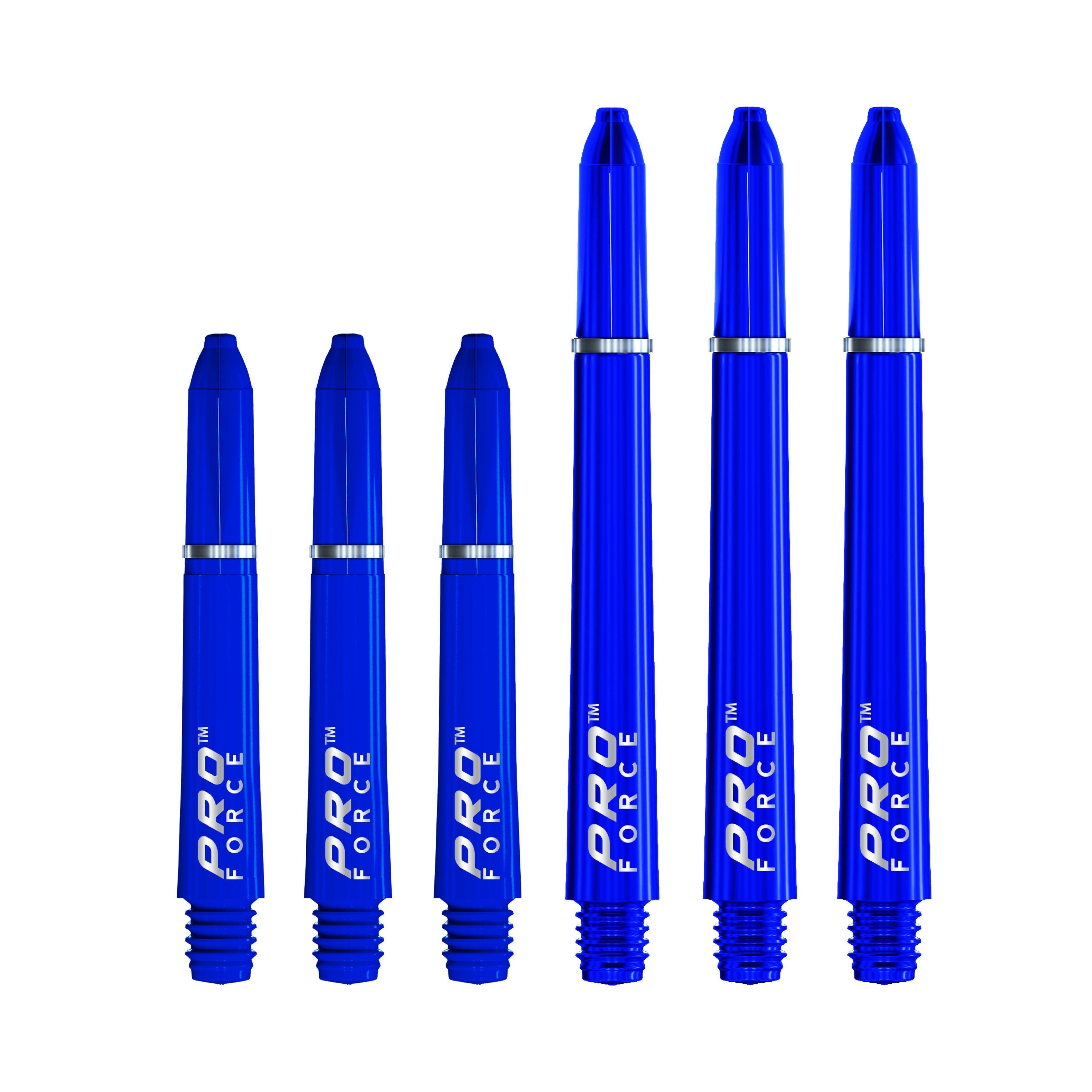 Winmau - Pro-Force Kék - Darts Szár - Direct Darts - 1