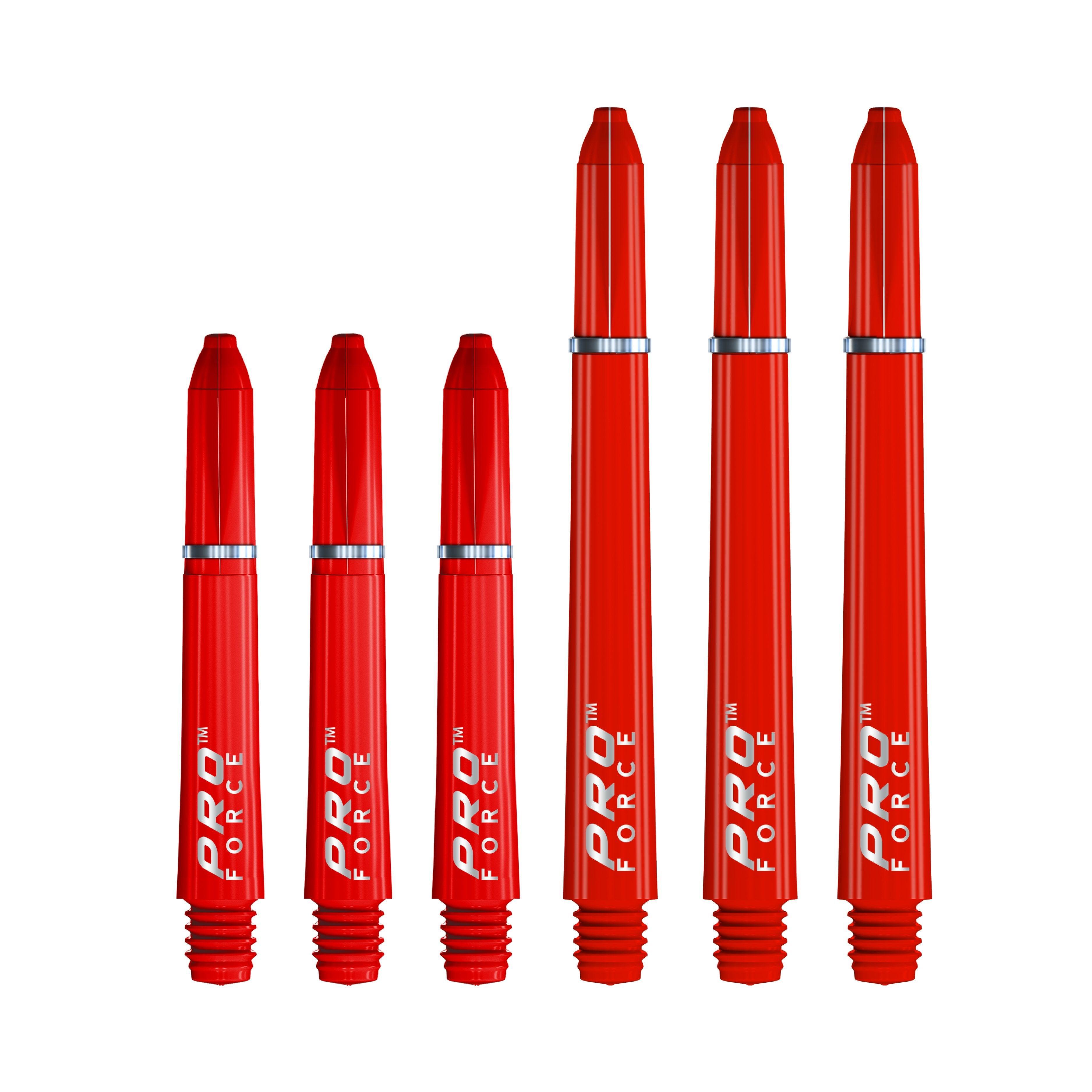 Winmau - Pro-Force Piros - Darts Szár - Direct Darts - 1