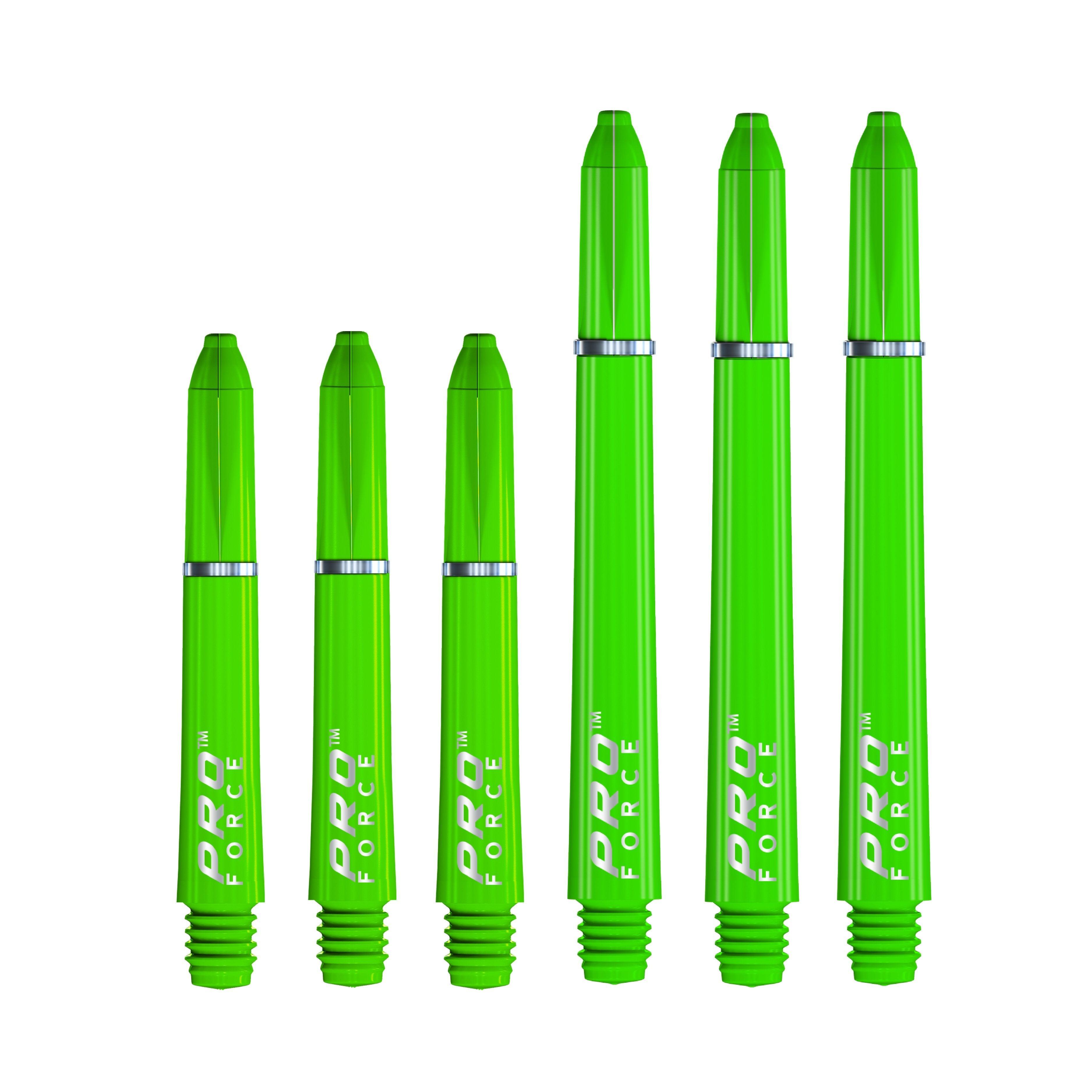 Winmau - Pro-Force Zöld - Darts Szár - Direct Darts - 1