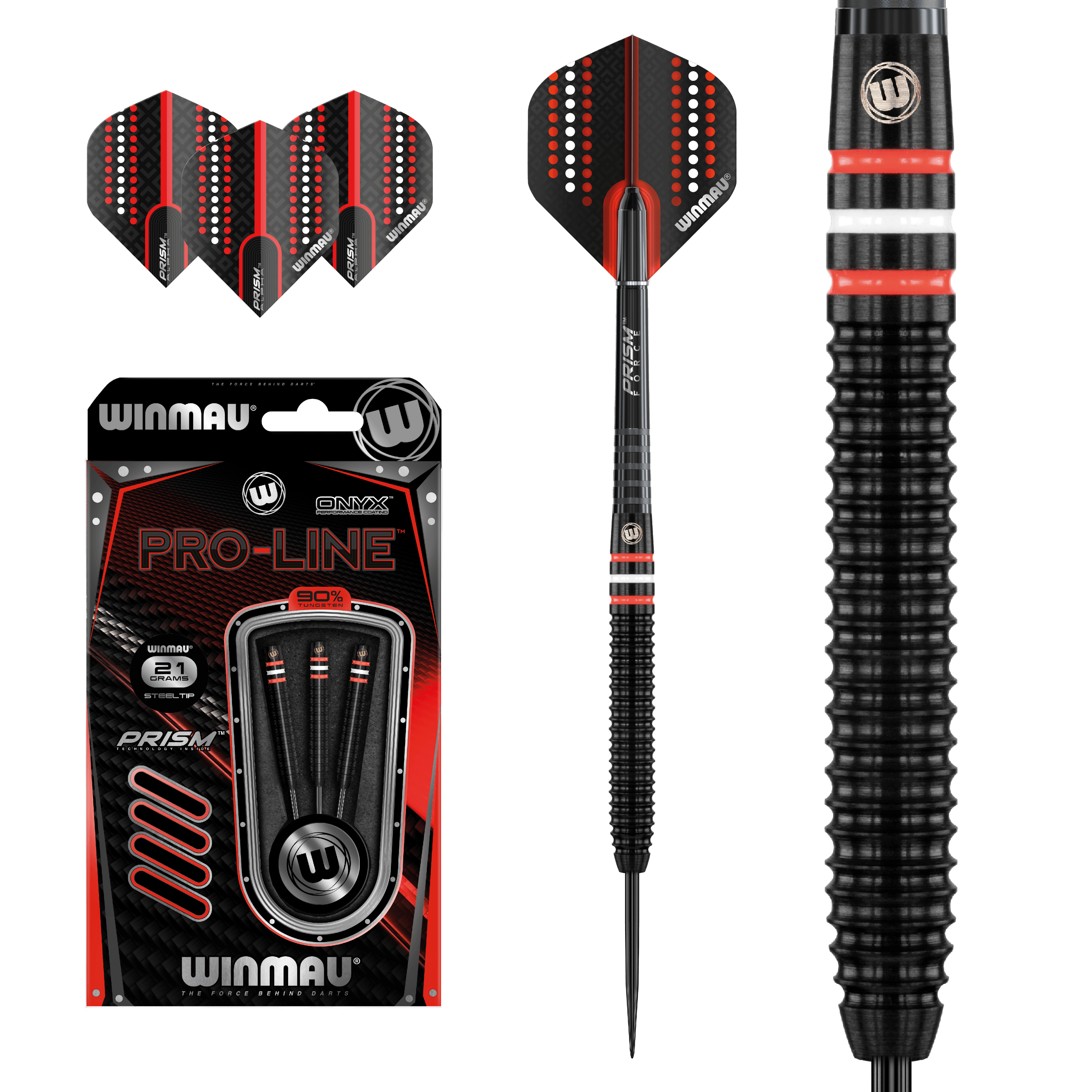 Winmau - Pro-Line 90% - Steel Darts Szett - Direct Darts - 2