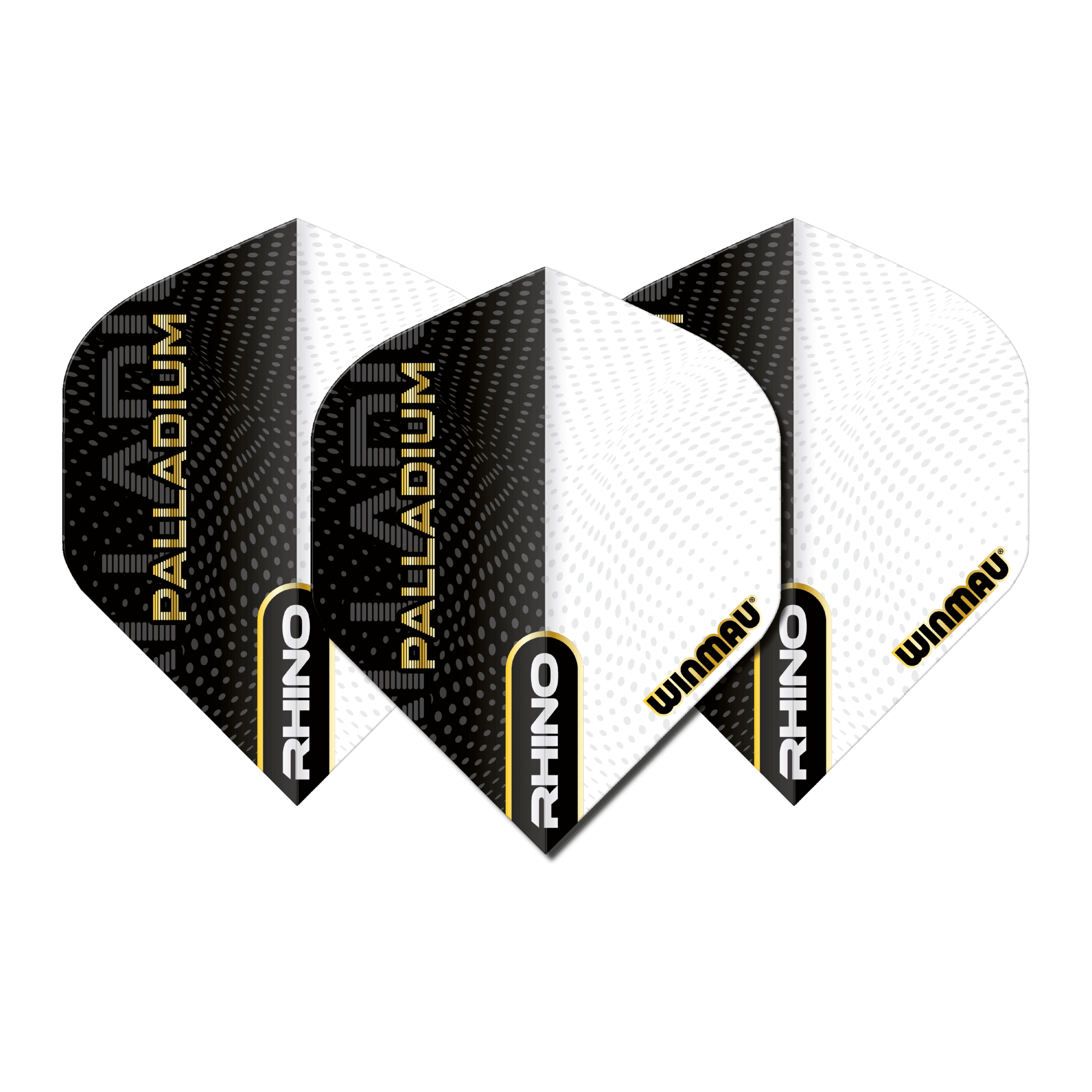 Winmau - Rhino Fehér & Fekete - 100 Mikron - Darts Toll - Direct Darts - 1