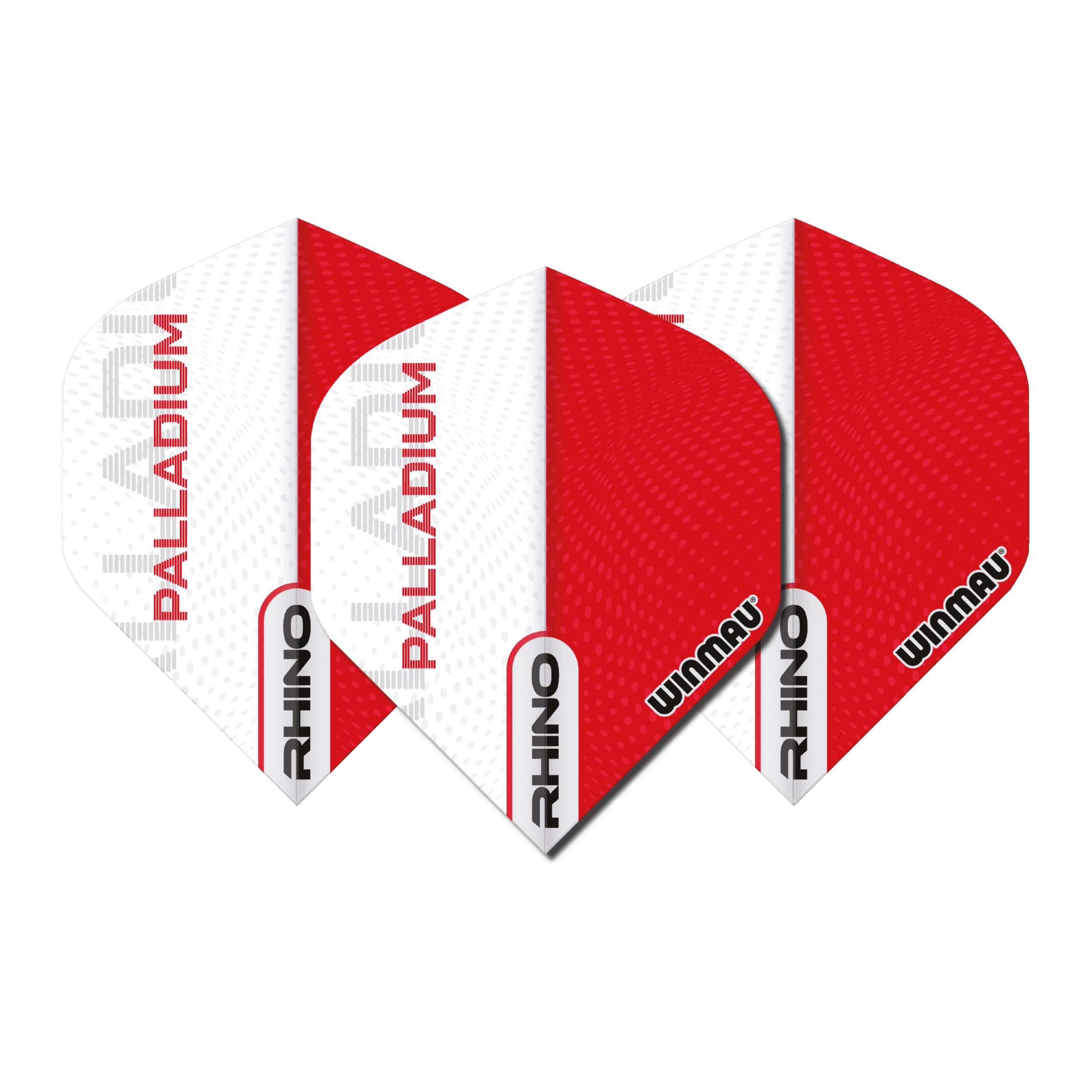 Winmau - Rhino Fehér & Piros - 100 Mikron - Darts Toll - Direct Darts - 1