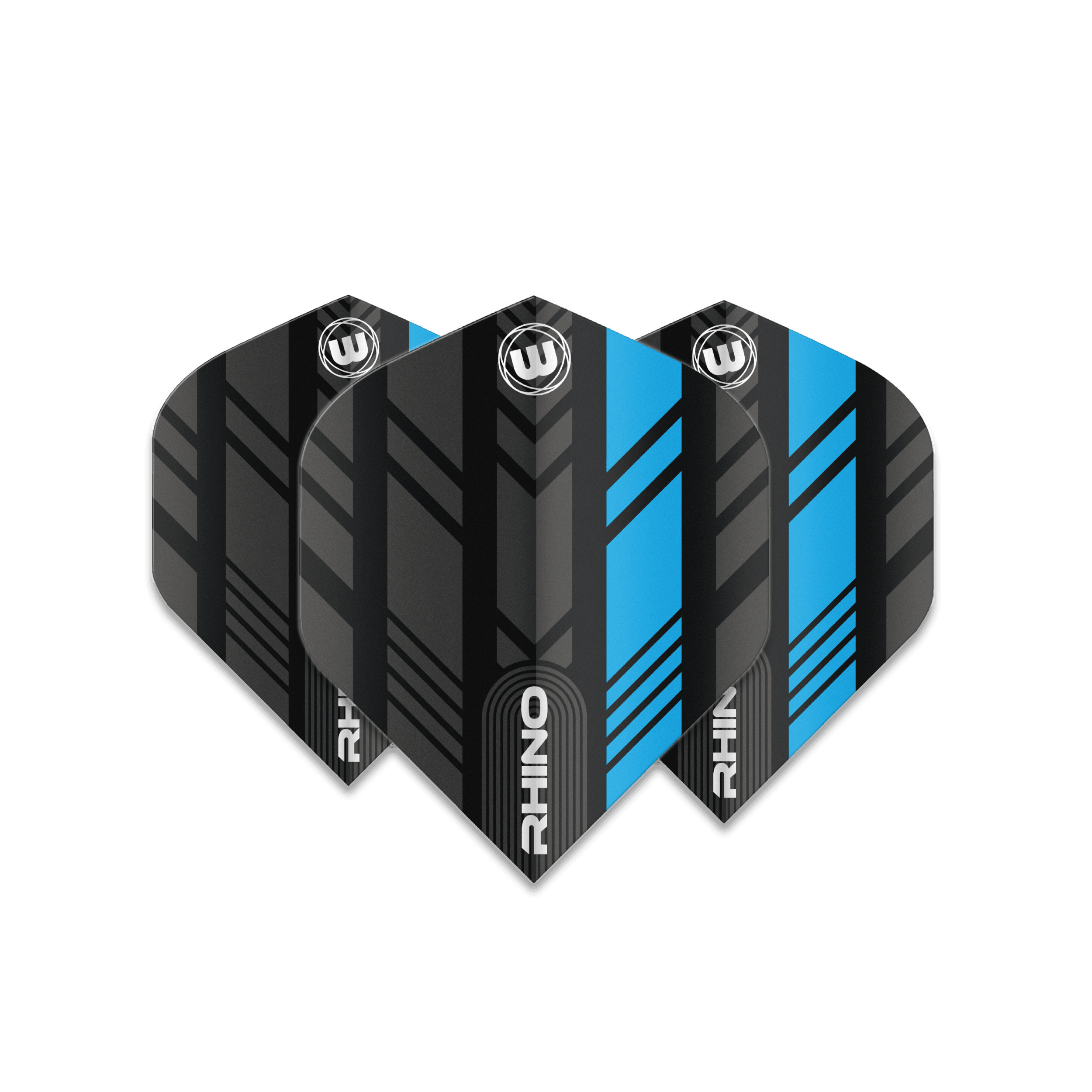Winmau - Rhino Fekete & Kék - 100 Mikron - Darts Toll - Direct Darts - 1