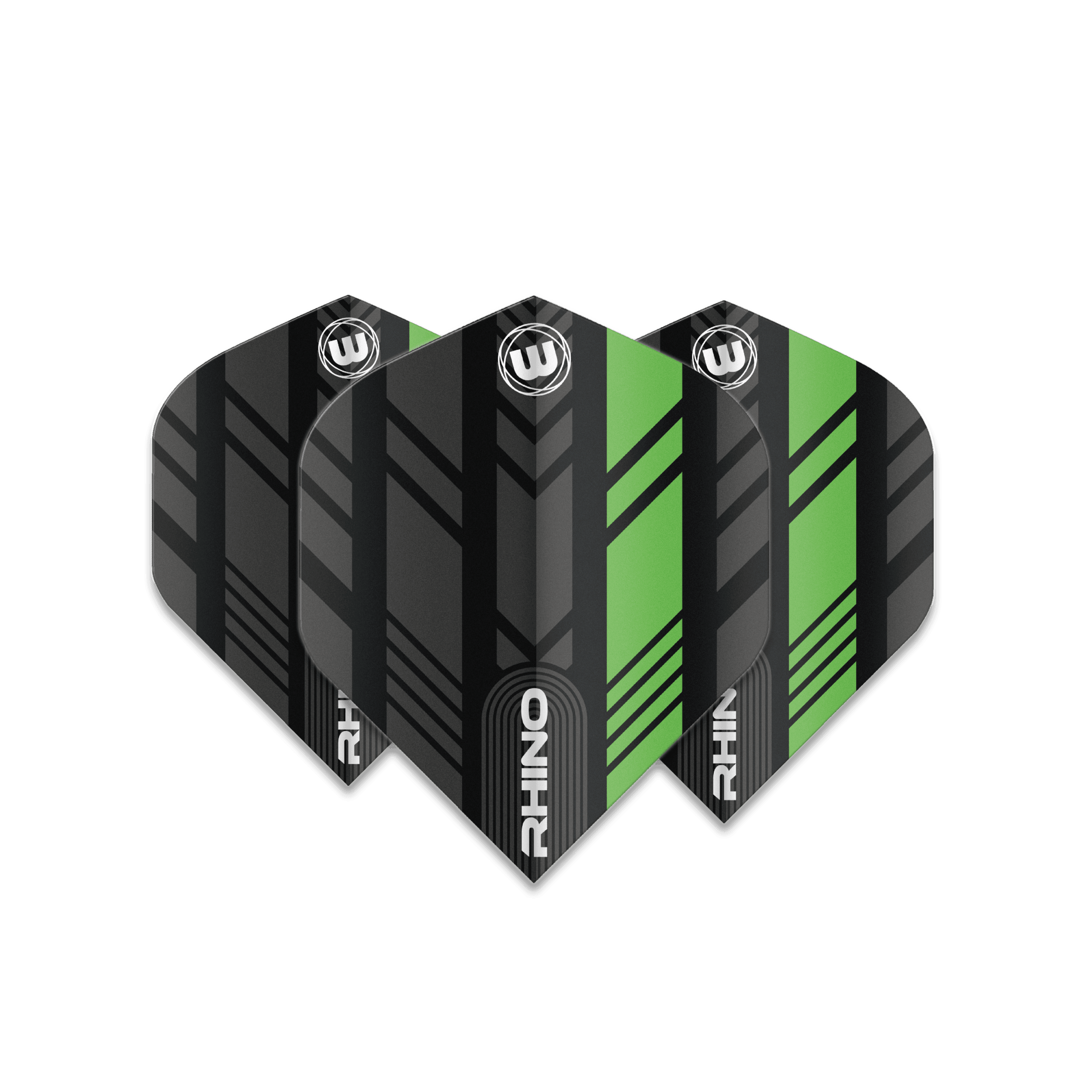 Winmau - Rhino Fekete & Zöld - 100 Mikron - Darts Toll - Direct Darts - 1