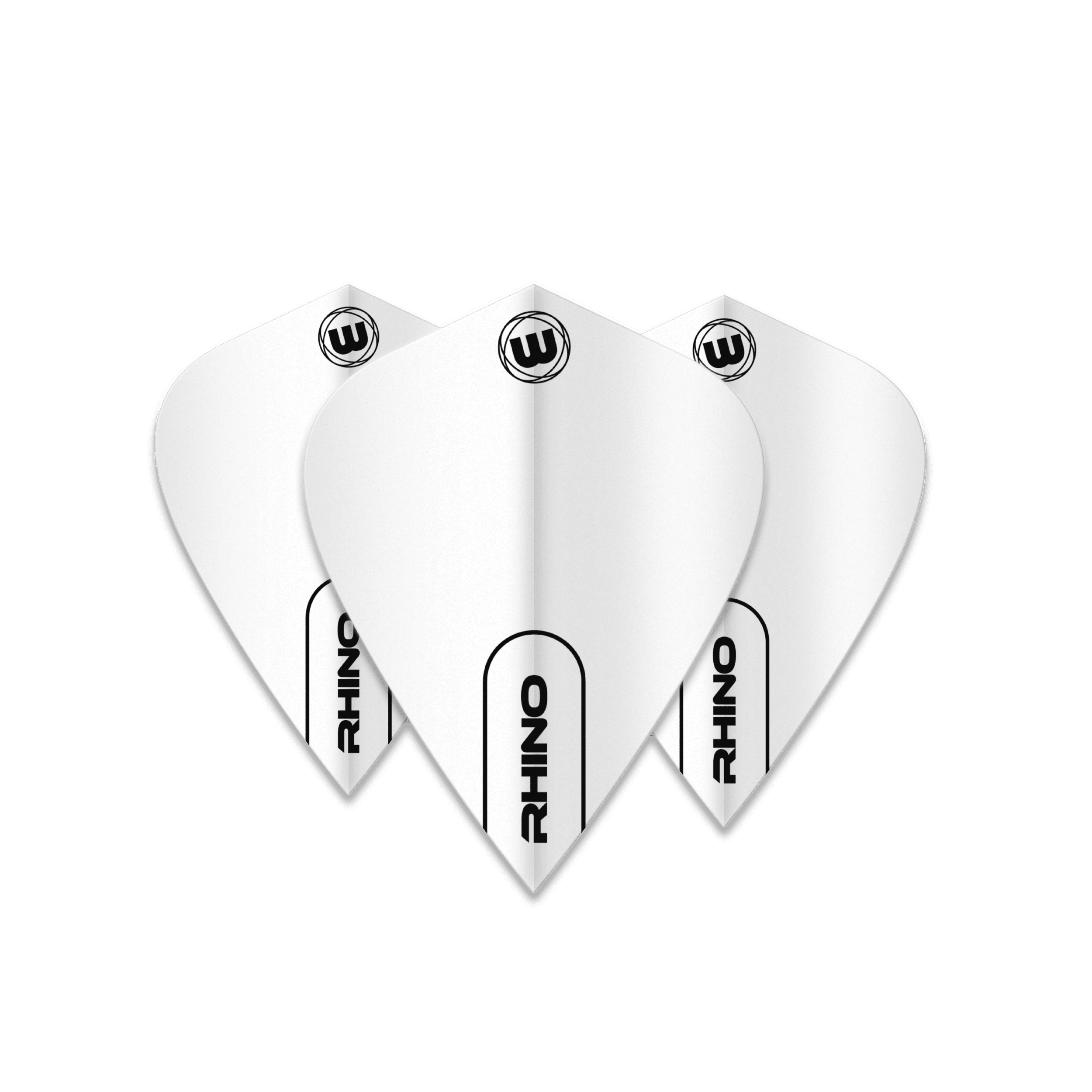 Winmau - Rhino Kite Fehér - 75 Mikron - Darts Toll - Direct Darts - 1