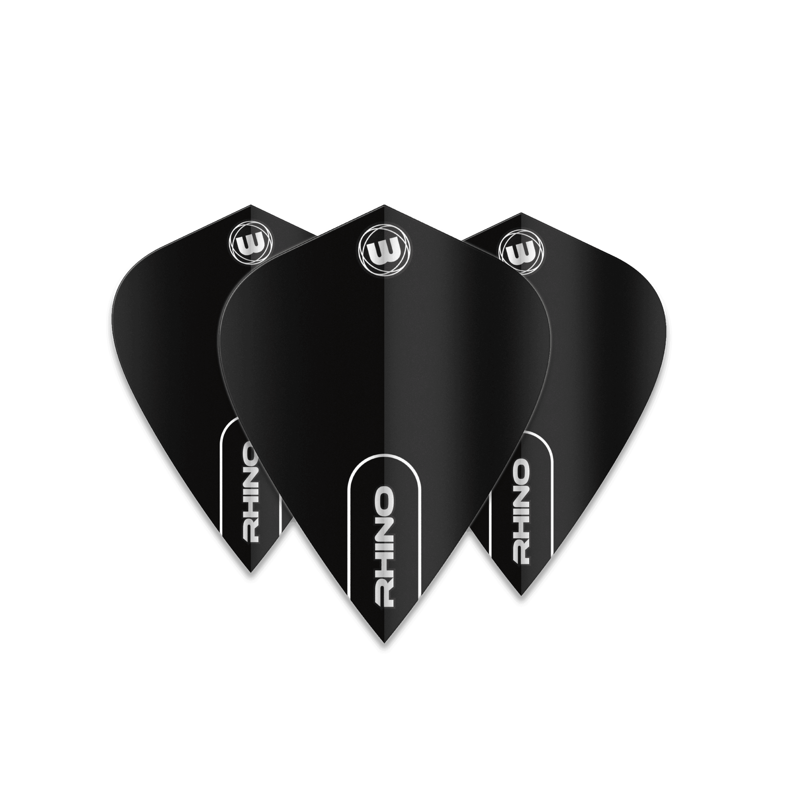 Winmau - Rhino Kite Fekete - 75 Mikron - Darts Toll - Direct Darts - 1
