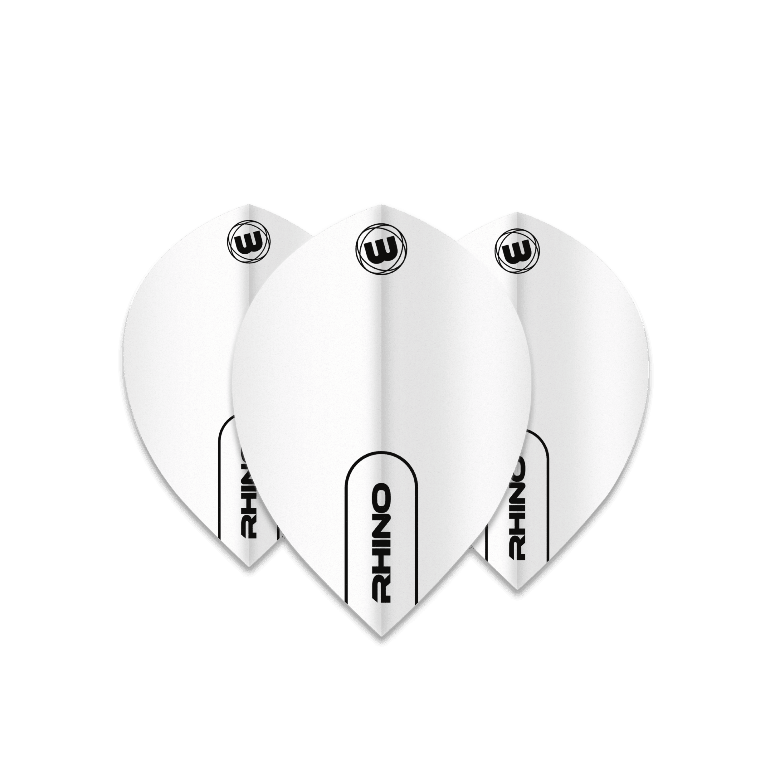 Winmau - Rhino Pear Fehér - 75 Mikron - Darts Toll - Direct Darts - 1