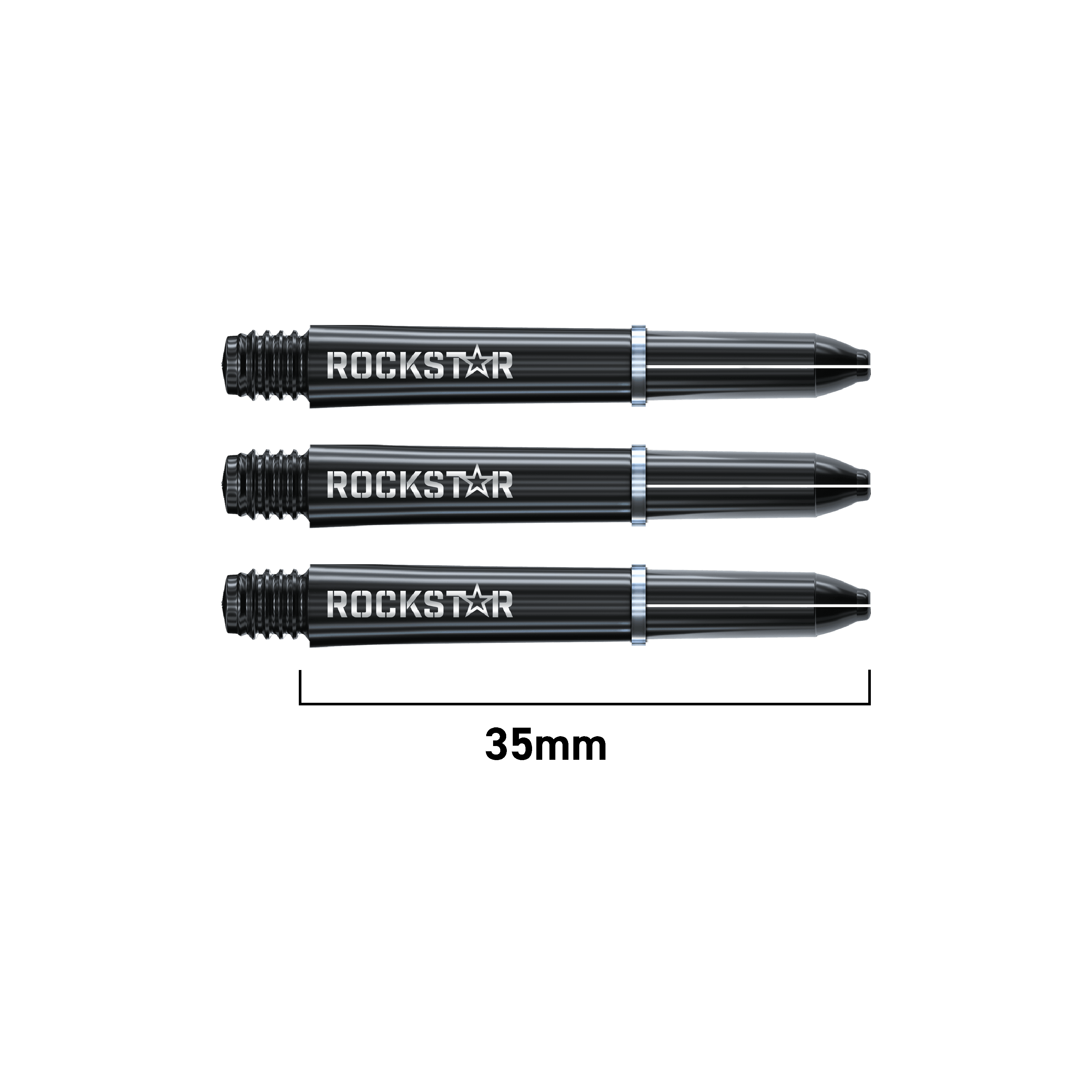 Winmau - Signiture - Joe Cullen Rockstar - Fekete - Darts Szár - Direct Darts - 1